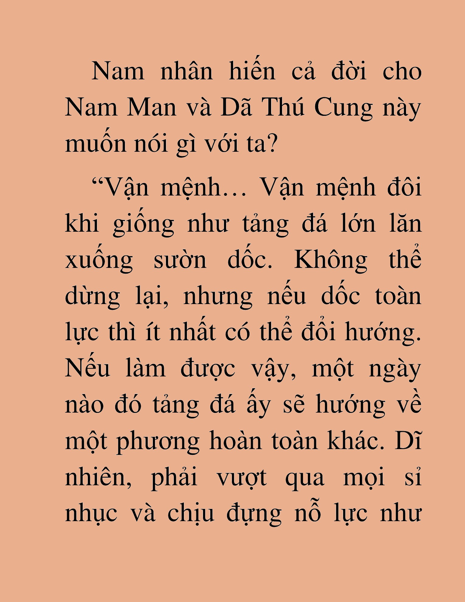 Đọc truyện HAT[NOVEL] Dã Thú Vô Song - Chap 93