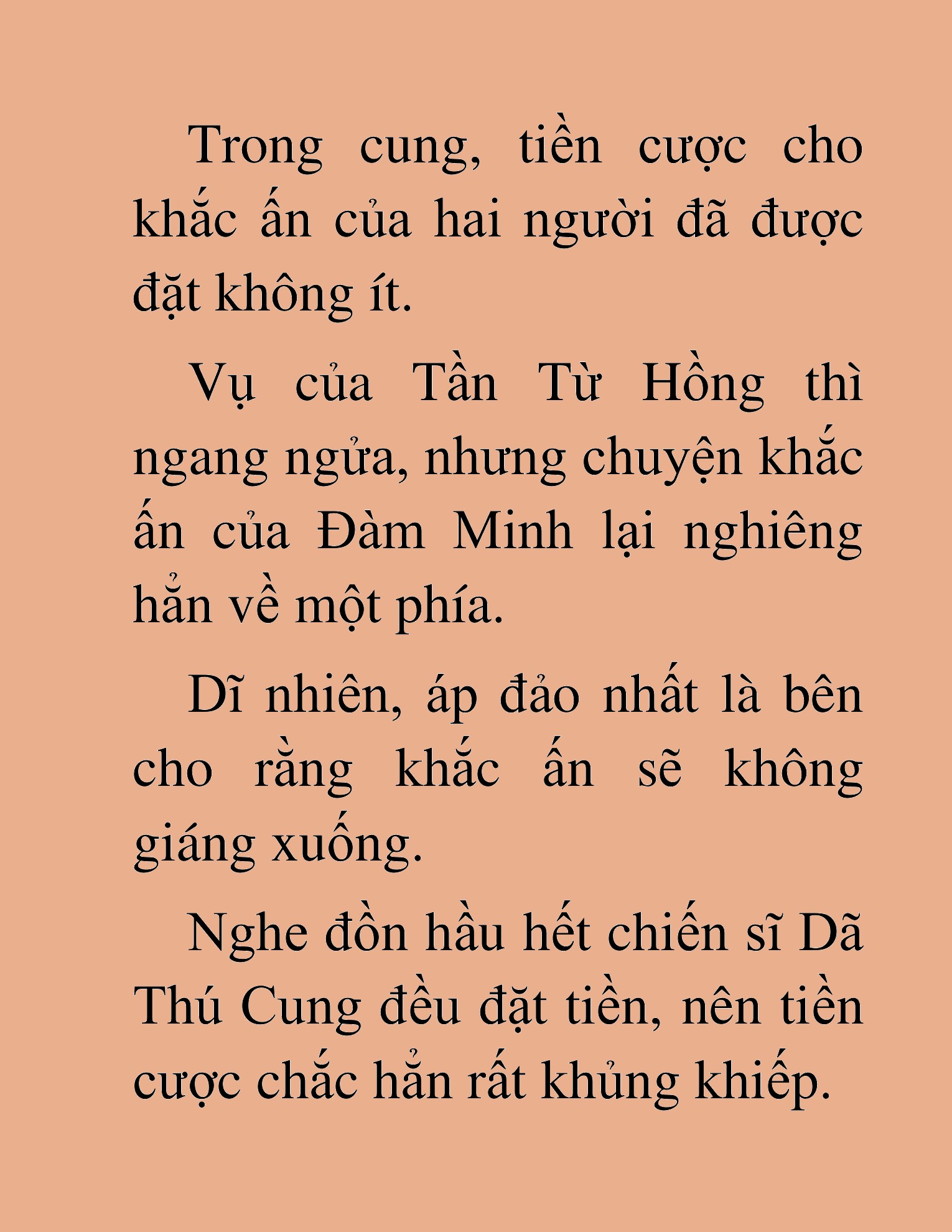 Đọc truyện HAT[NOVEL] Dã Thú Vô Song - Chap 93
