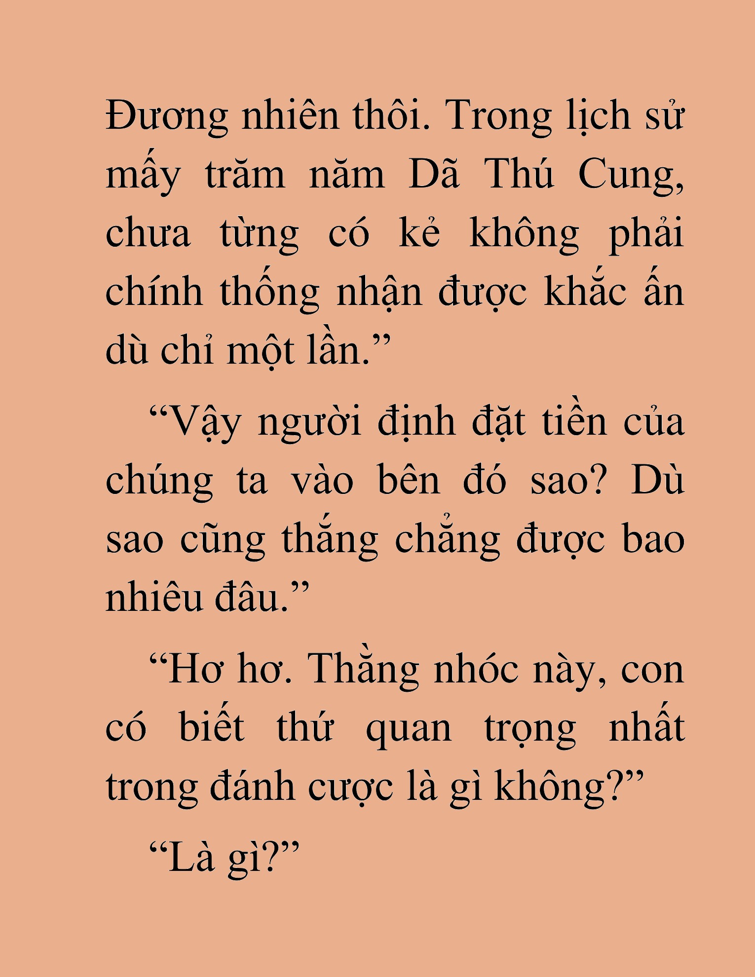 Đọc truyện HAT[NOVEL] Dã Thú Vô Song - Chap 93