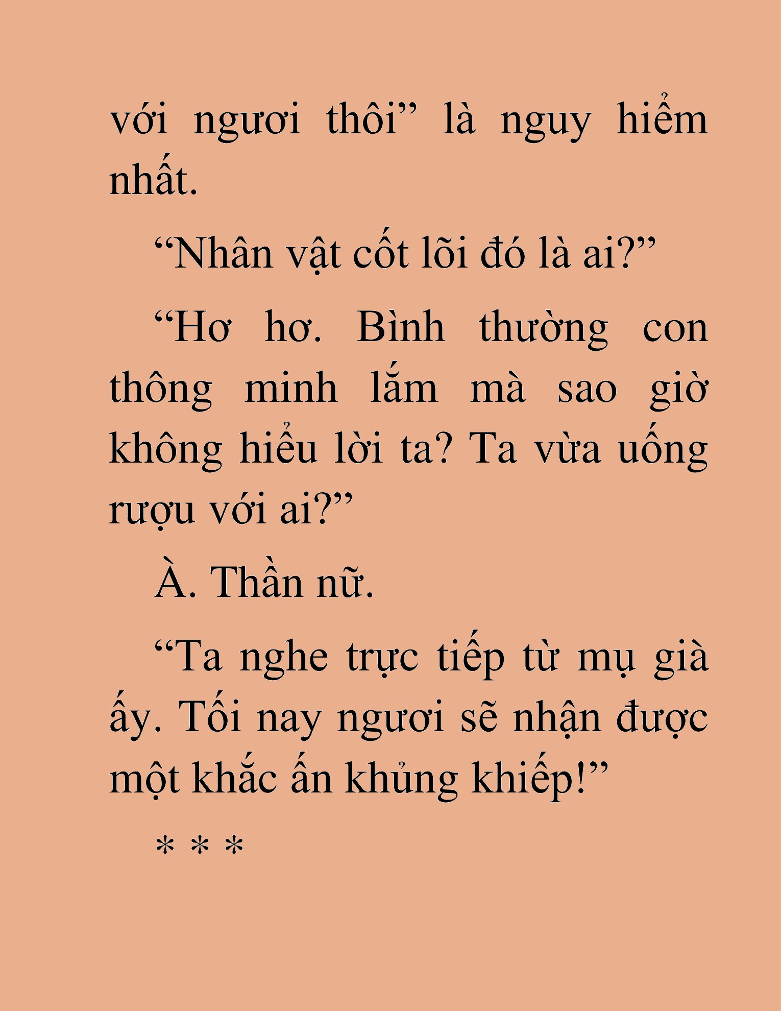 Đọc truyện HAT[NOVEL] Dã Thú Vô Song - Chap 93