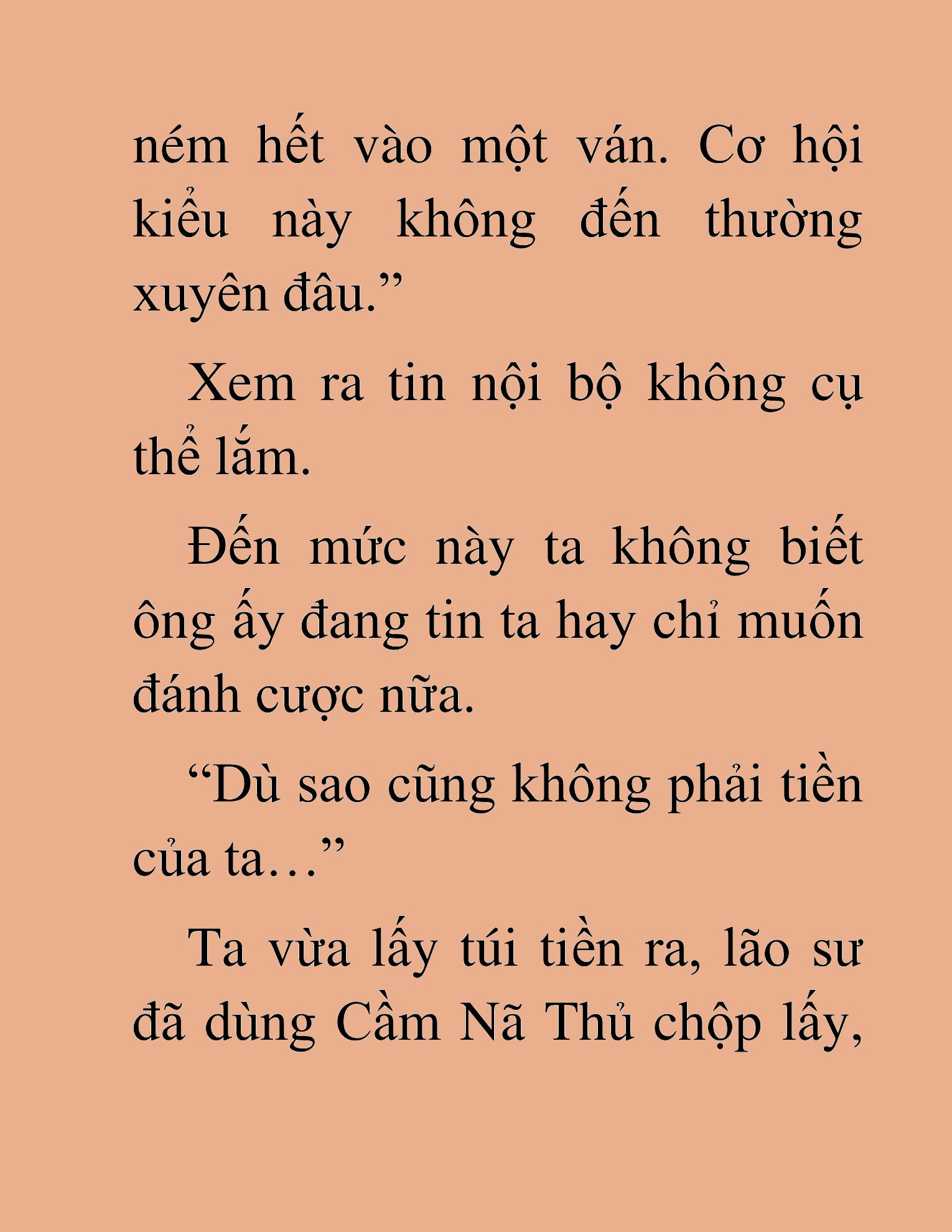 Đọc truyện HAT[NOVEL] Dã Thú Vô Song - Chap 94