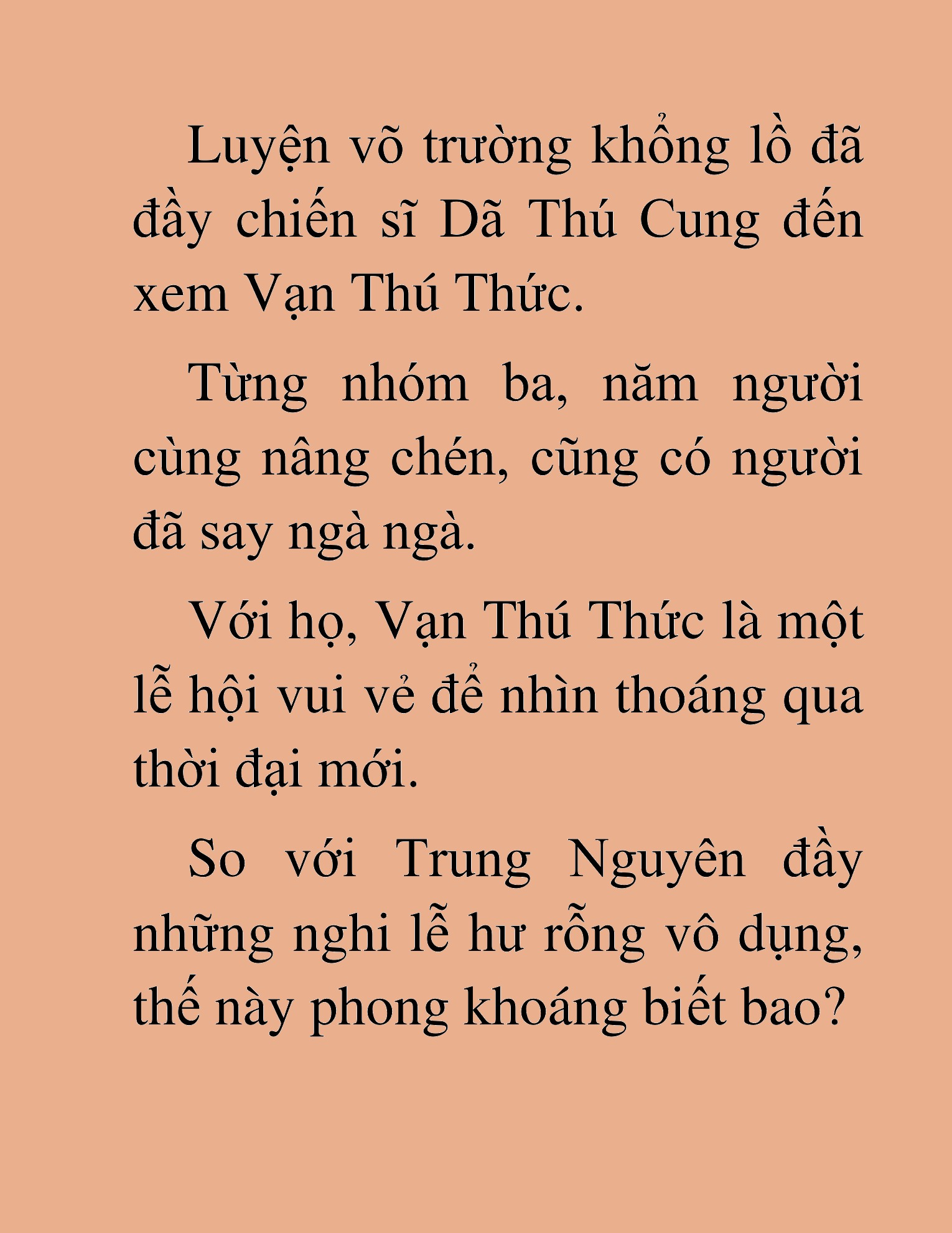 Đọc truyện HAT[NOVEL] Dã Thú Vô Song - Chap 94