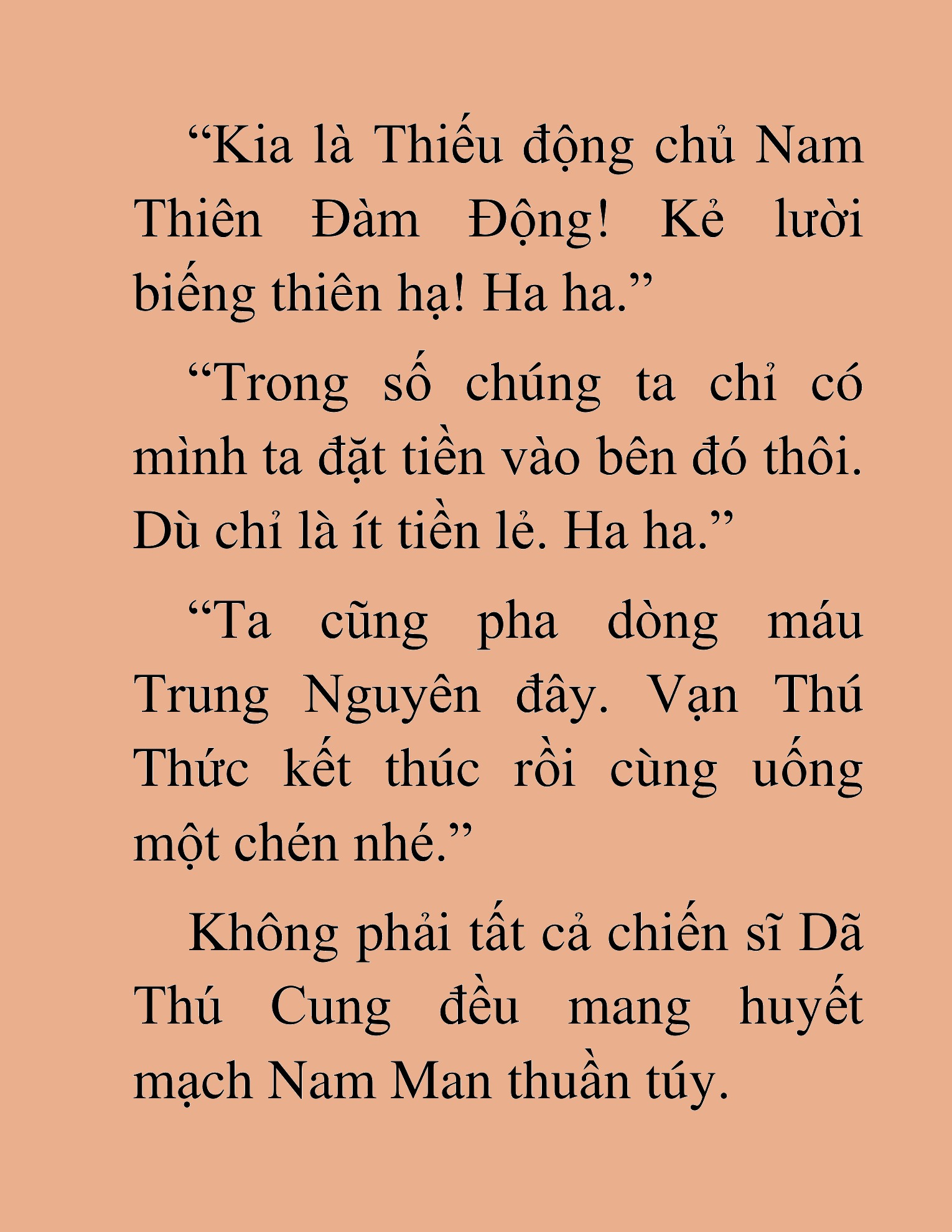 Đọc truyện HAT[NOVEL] Dã Thú Vô Song - Chap 94
