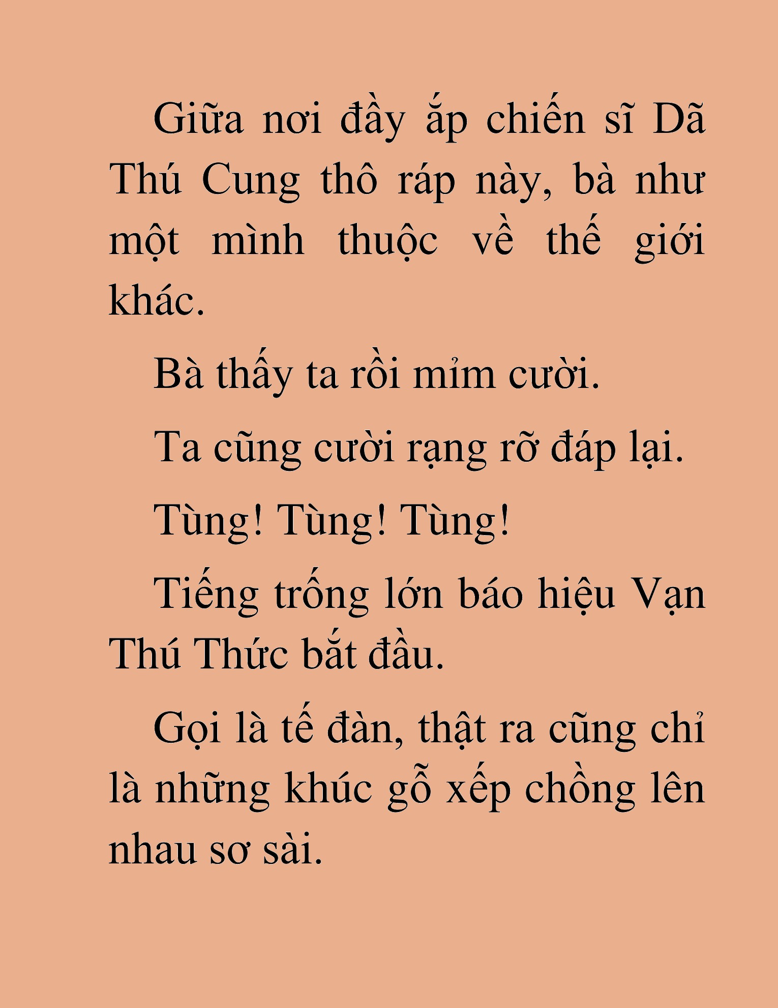 Đọc truyện HAT[NOVEL] Dã Thú Vô Song - Chap 94