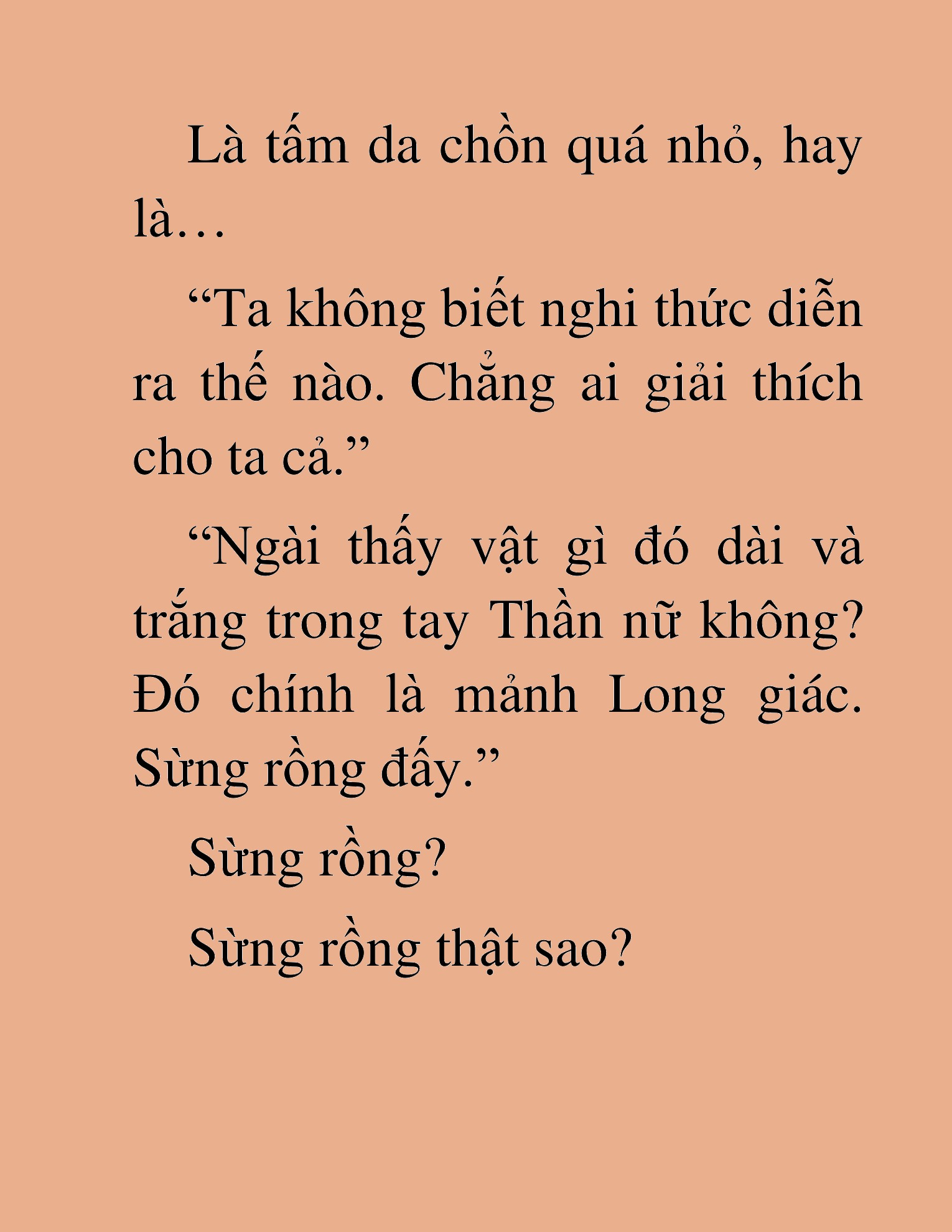 Đọc truyện HAT[NOVEL] Dã Thú Vô Song - Chap 94
