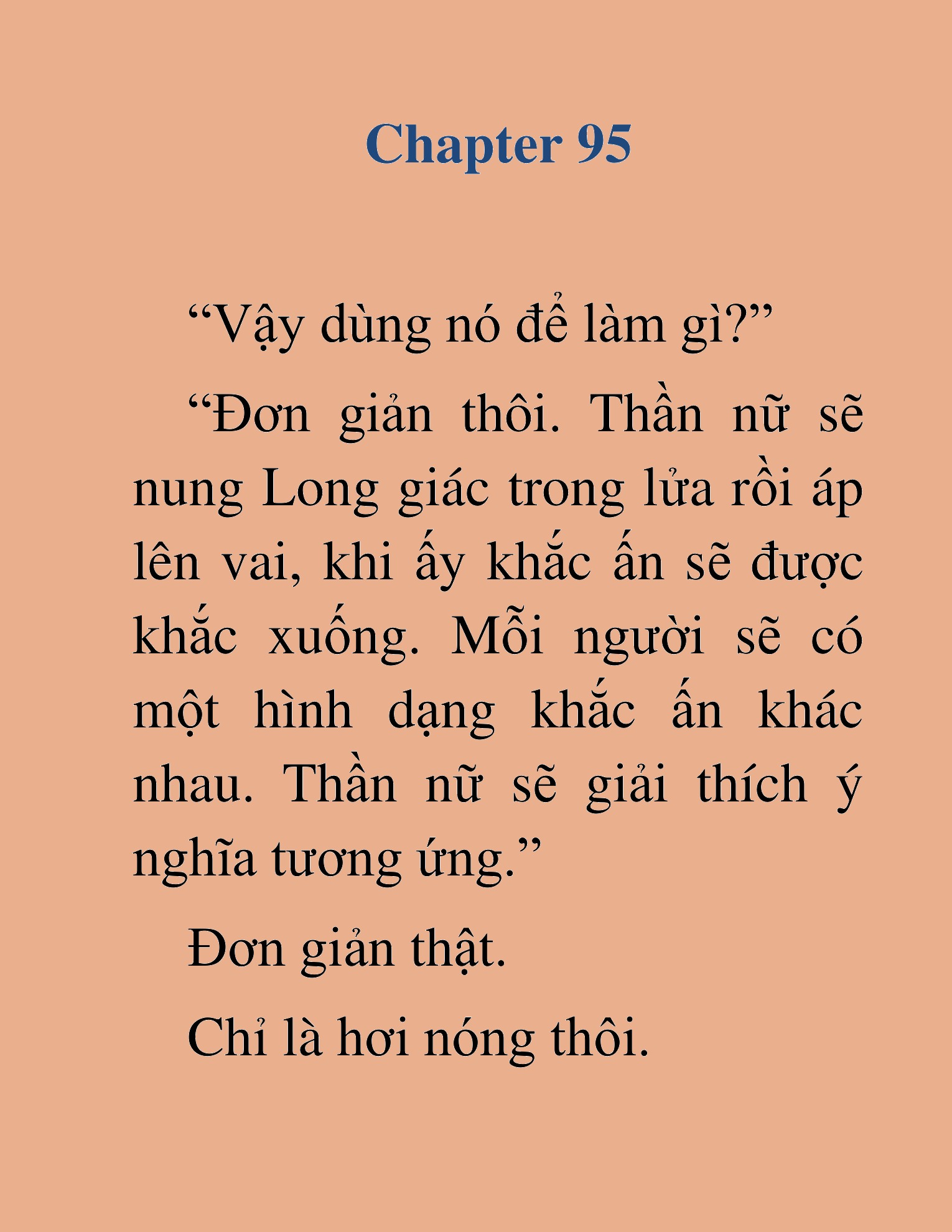 Đọc truyện HAT[NOVEL] Dã Thú Vô Song - Chap 95