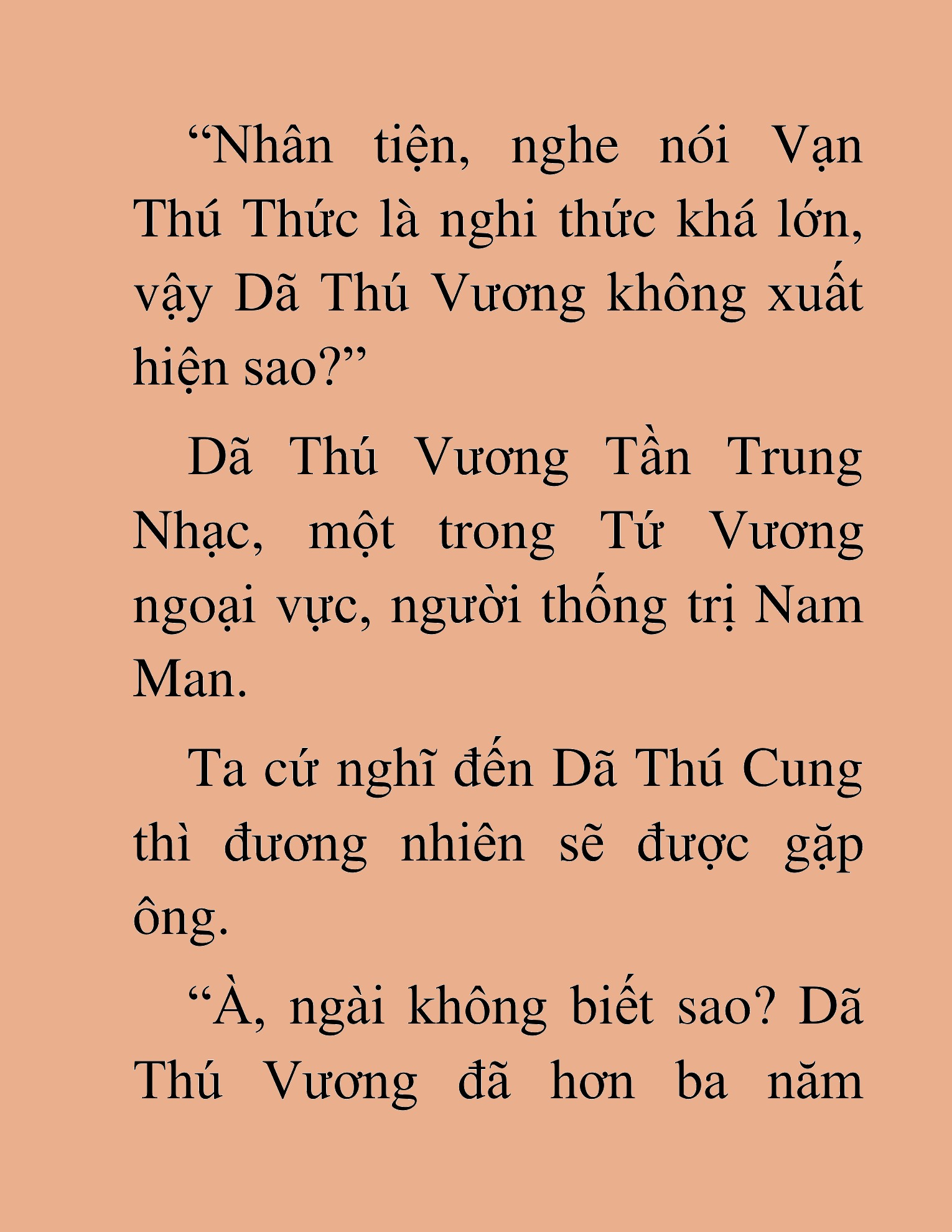 Đọc truyện HAT[NOVEL] Dã Thú Vô Song - Chap 95