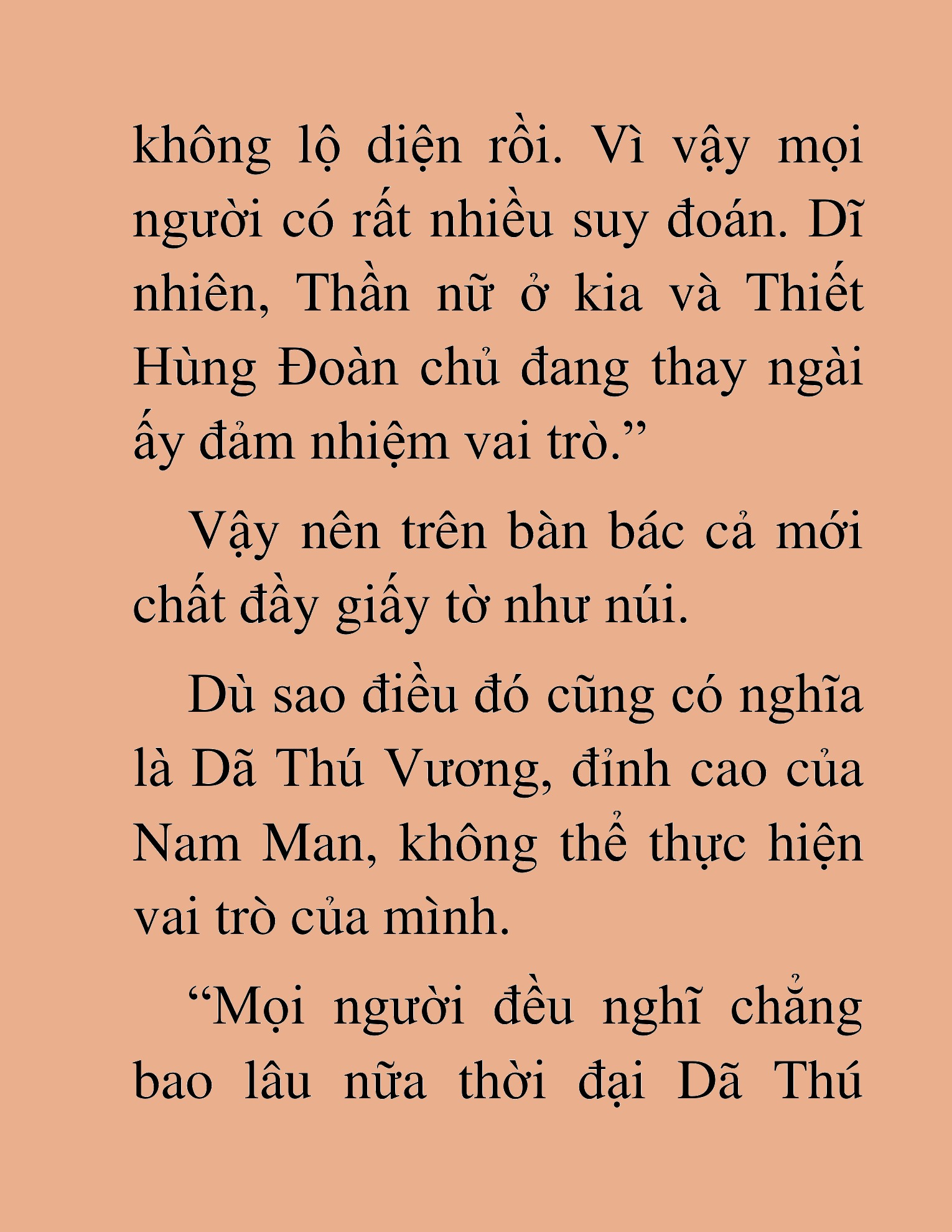 Đọc truyện HAT[NOVEL] Dã Thú Vô Song - Chap 95