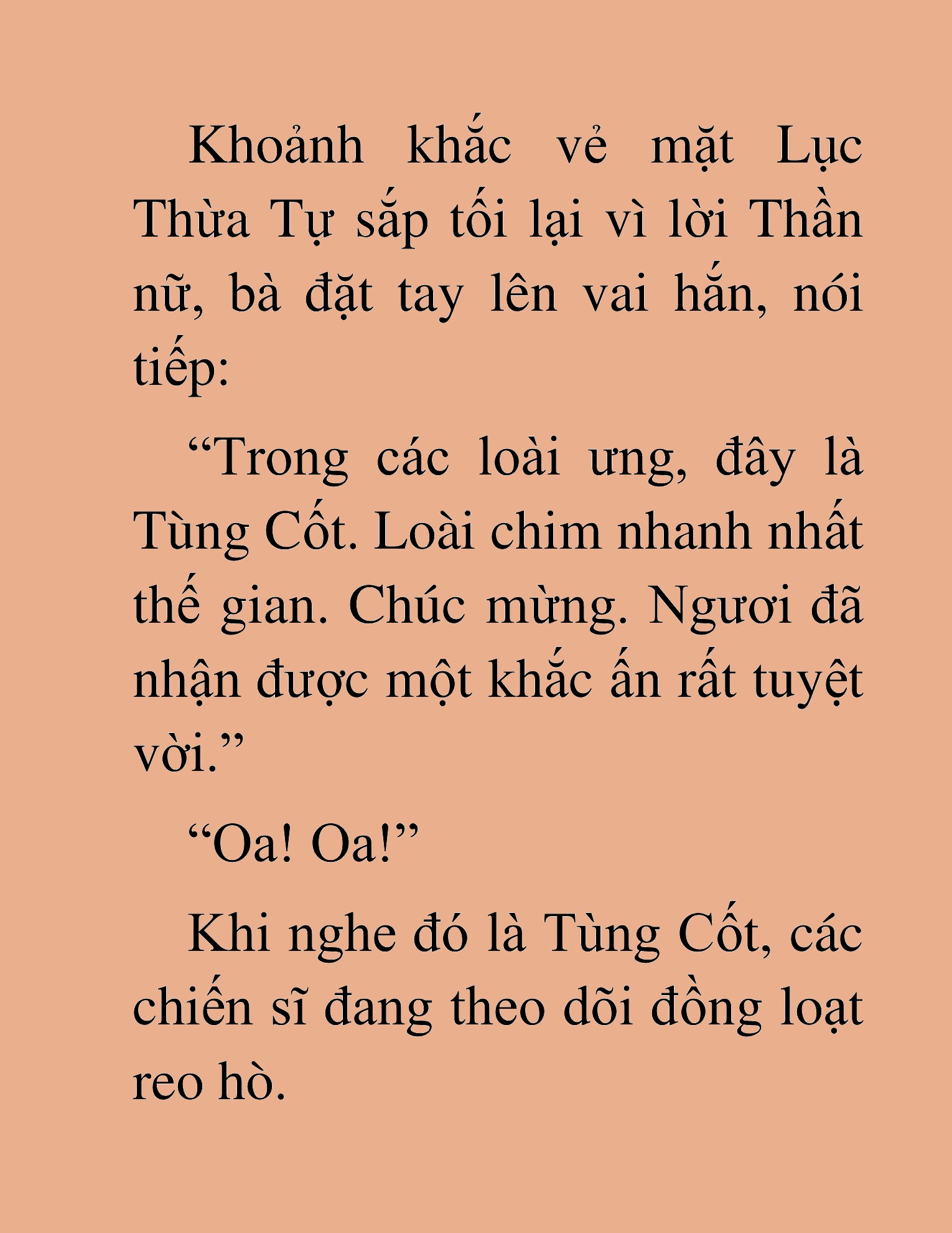 Đọc truyện HAT[NOVEL] Dã Thú Vô Song - Chap 95