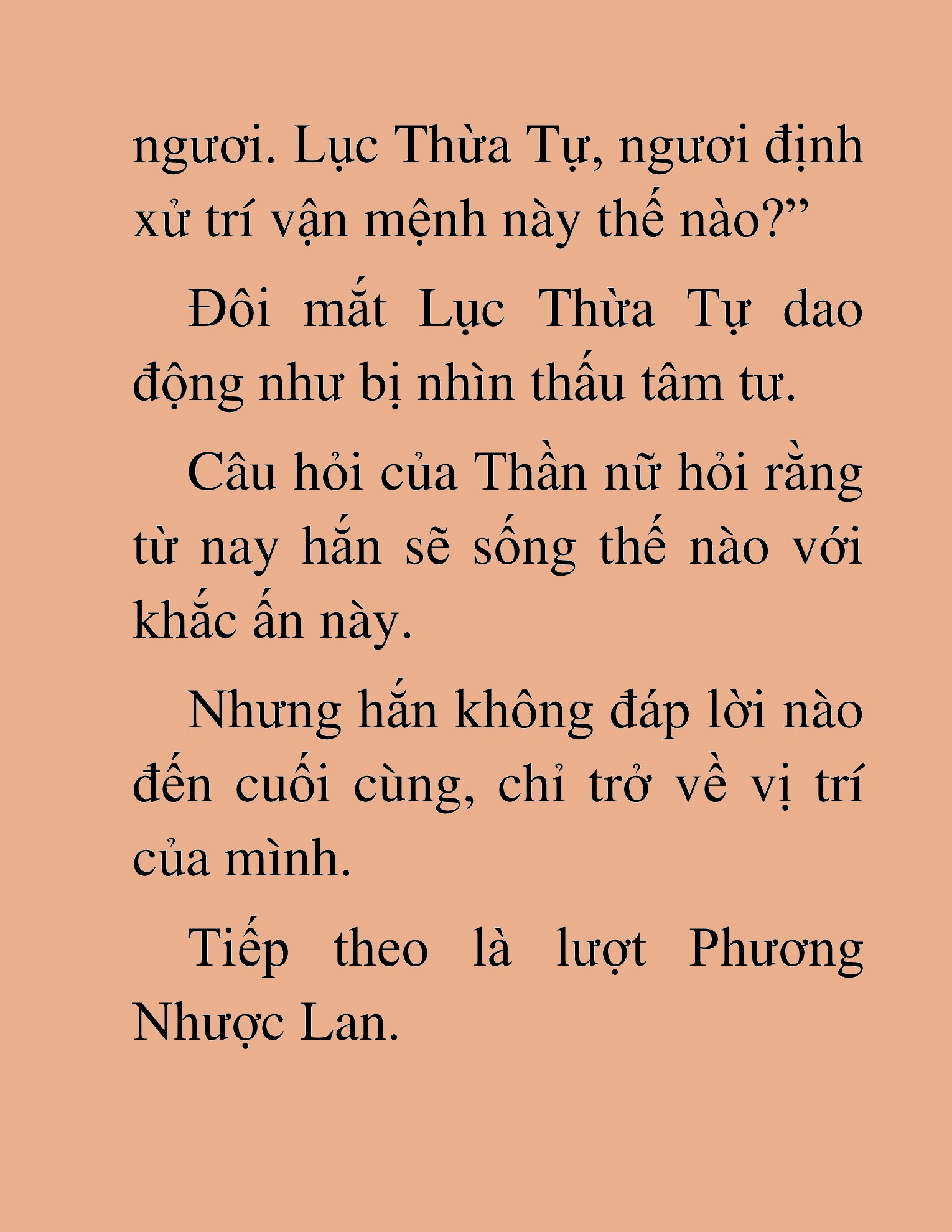 Đọc truyện HAT[NOVEL] Dã Thú Vô Song - Chap 95