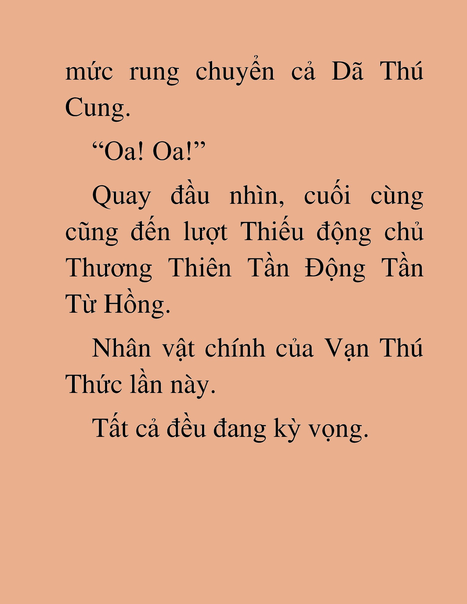 Đọc truyện HAT[NOVEL] Dã Thú Vô Song - Chap 95
