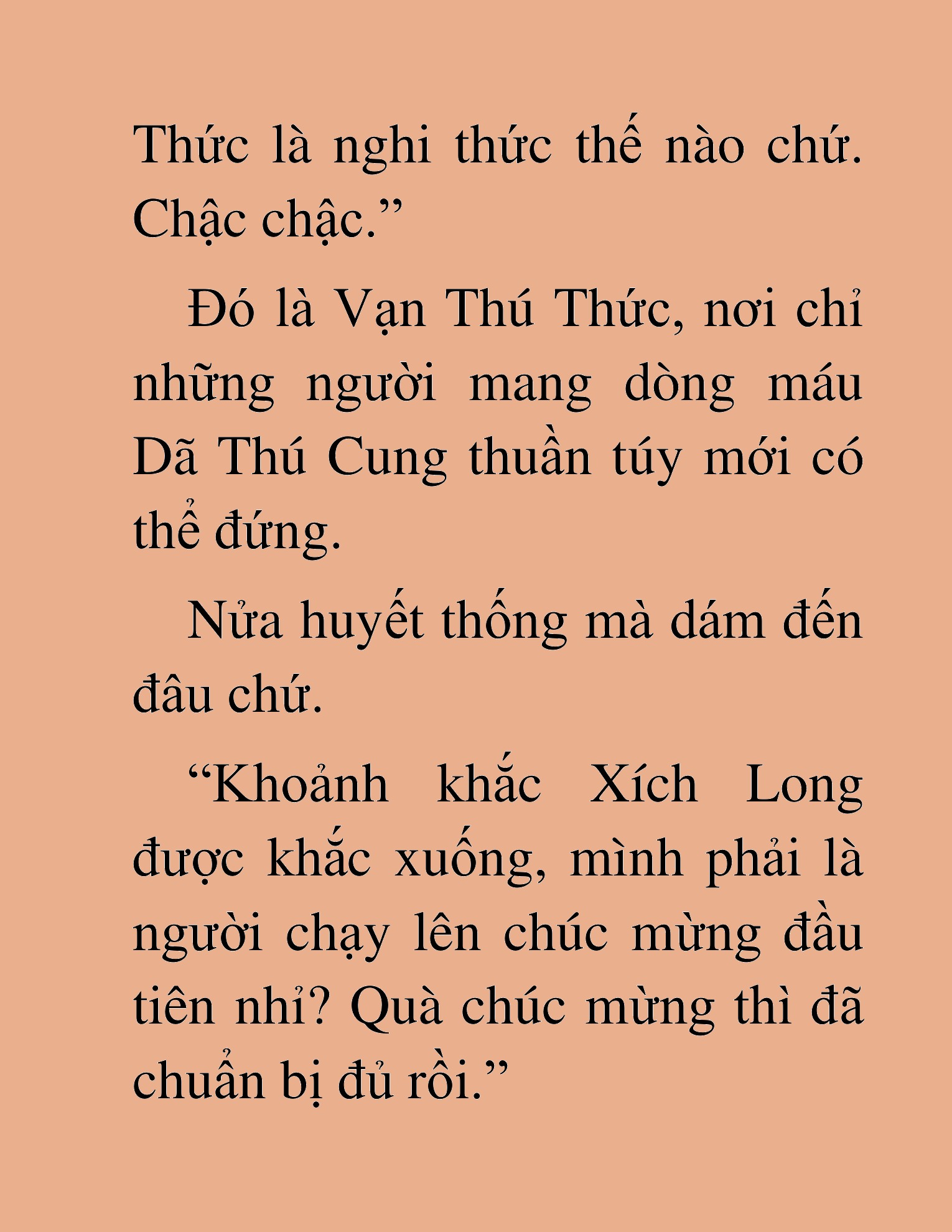 Đọc truyện HAT[NOVEL] Dã Thú Vô Song - Chap 96