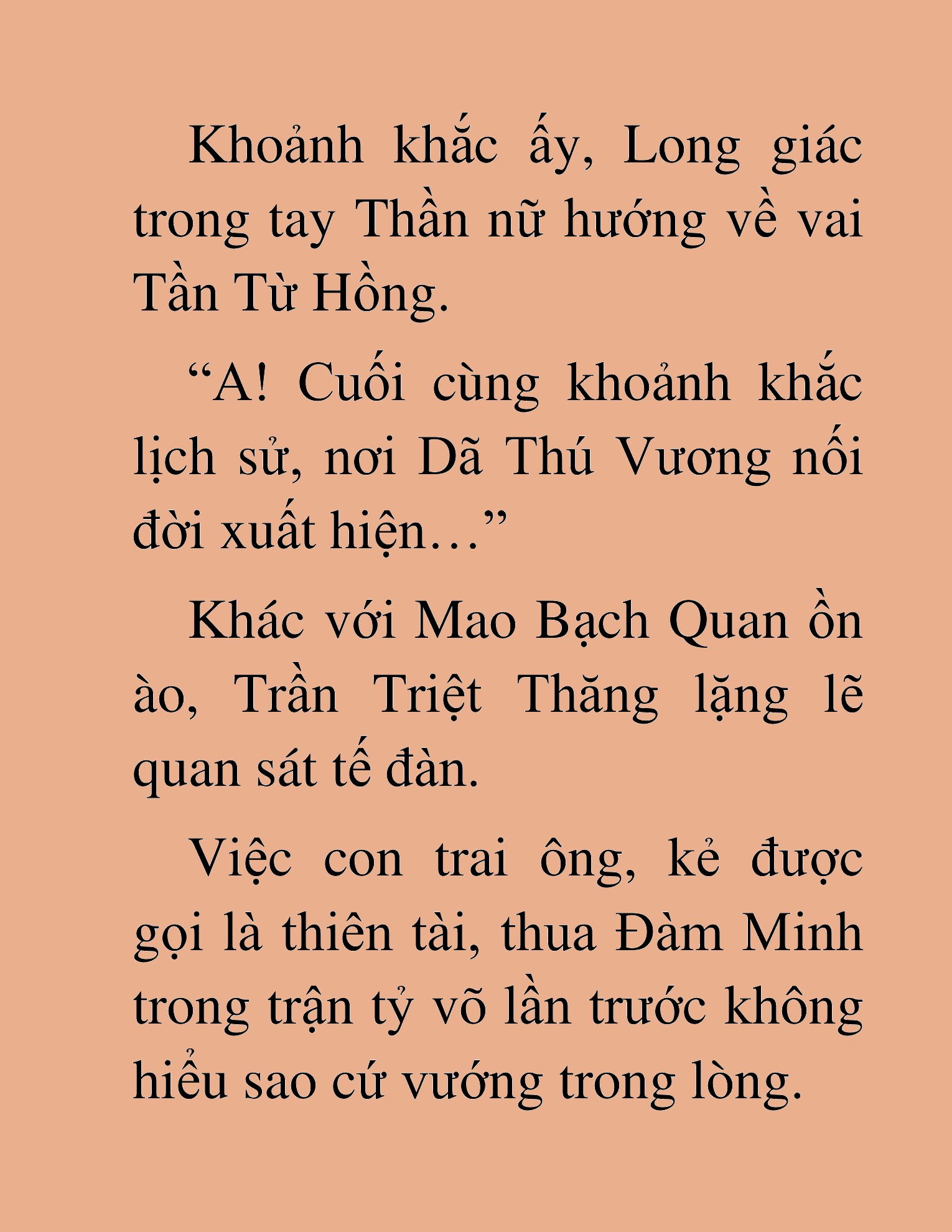 Đọc truyện HAT[NOVEL] Dã Thú Vô Song - Chap 96