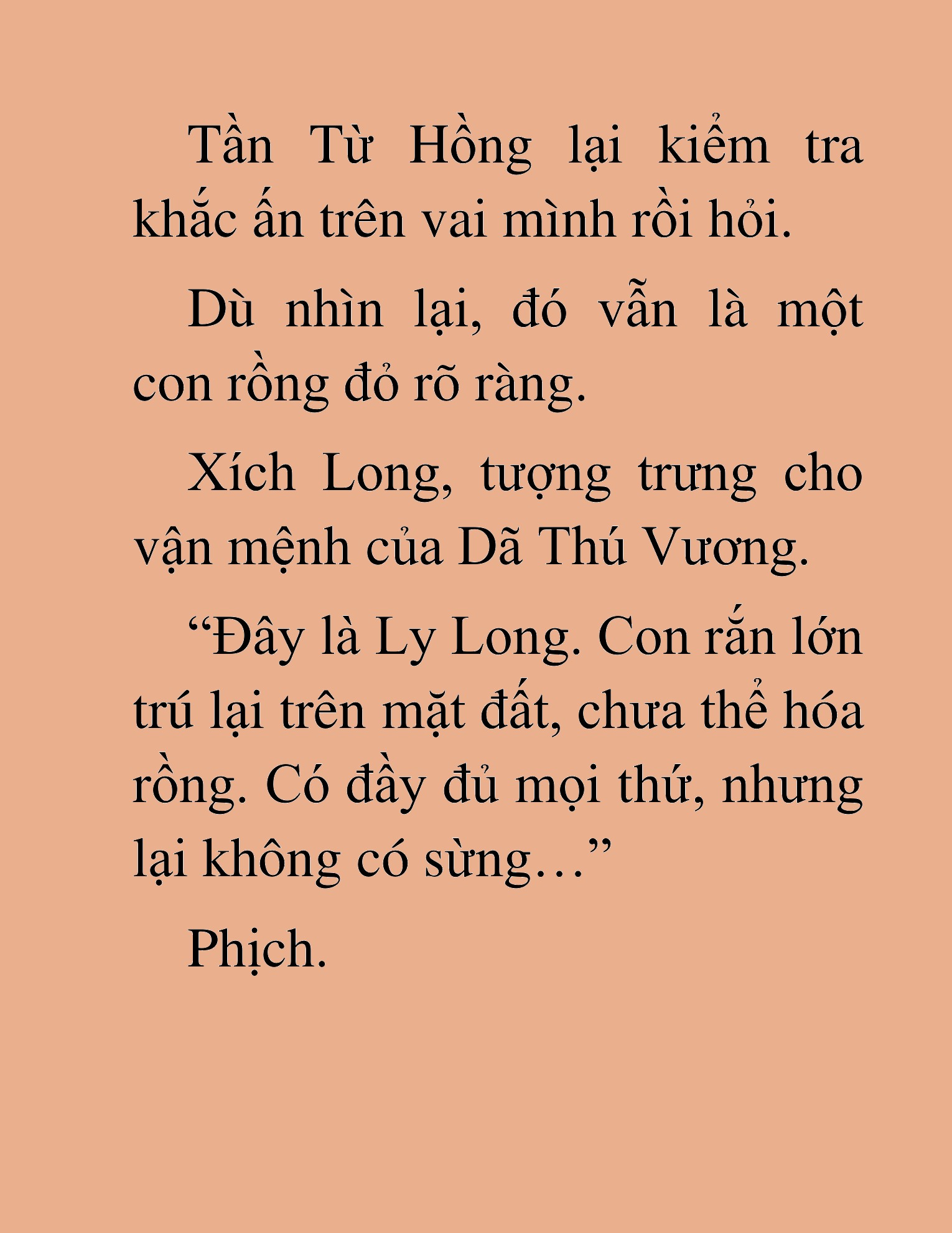 Đọc truyện HAT[NOVEL] Dã Thú Vô Song - Chap 96