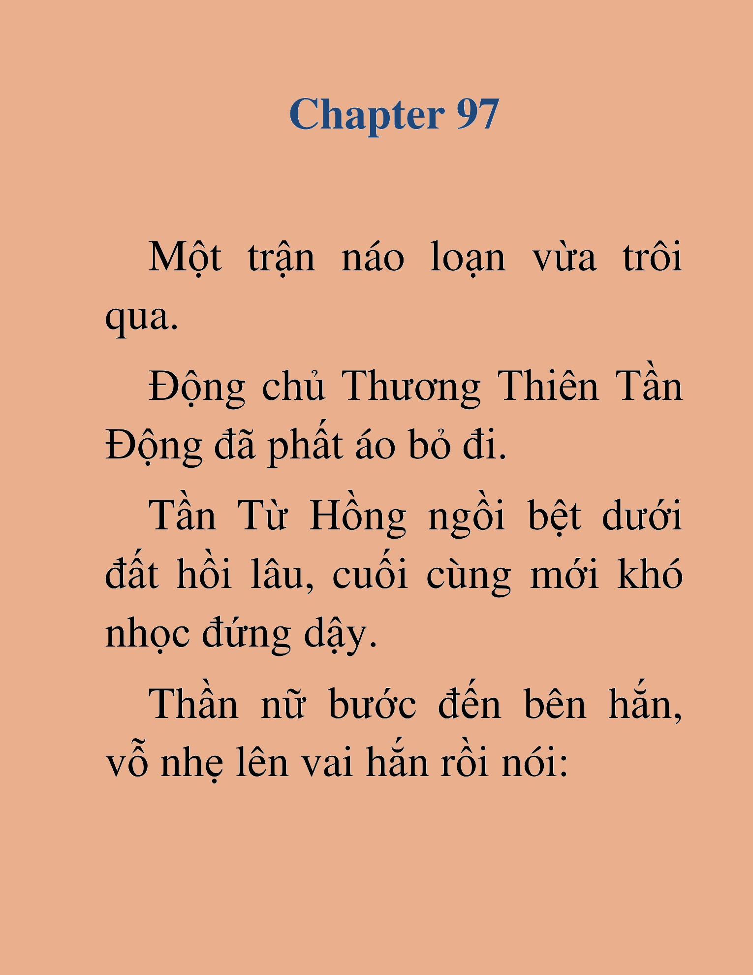 Đọc truyện HAT[NOVEL] Dã Thú Vô Song - Chap 97