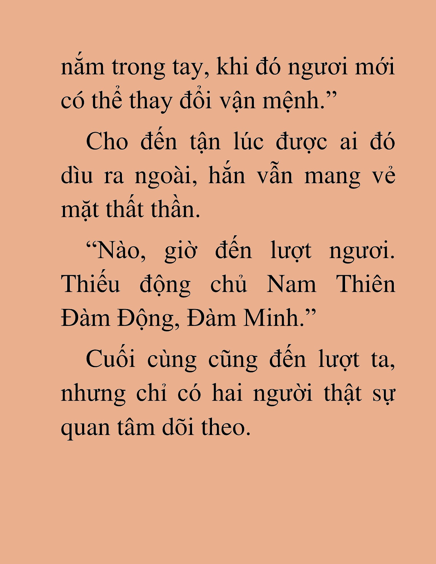 Đọc truyện HAT[NOVEL] Dã Thú Vô Song - Chap 97