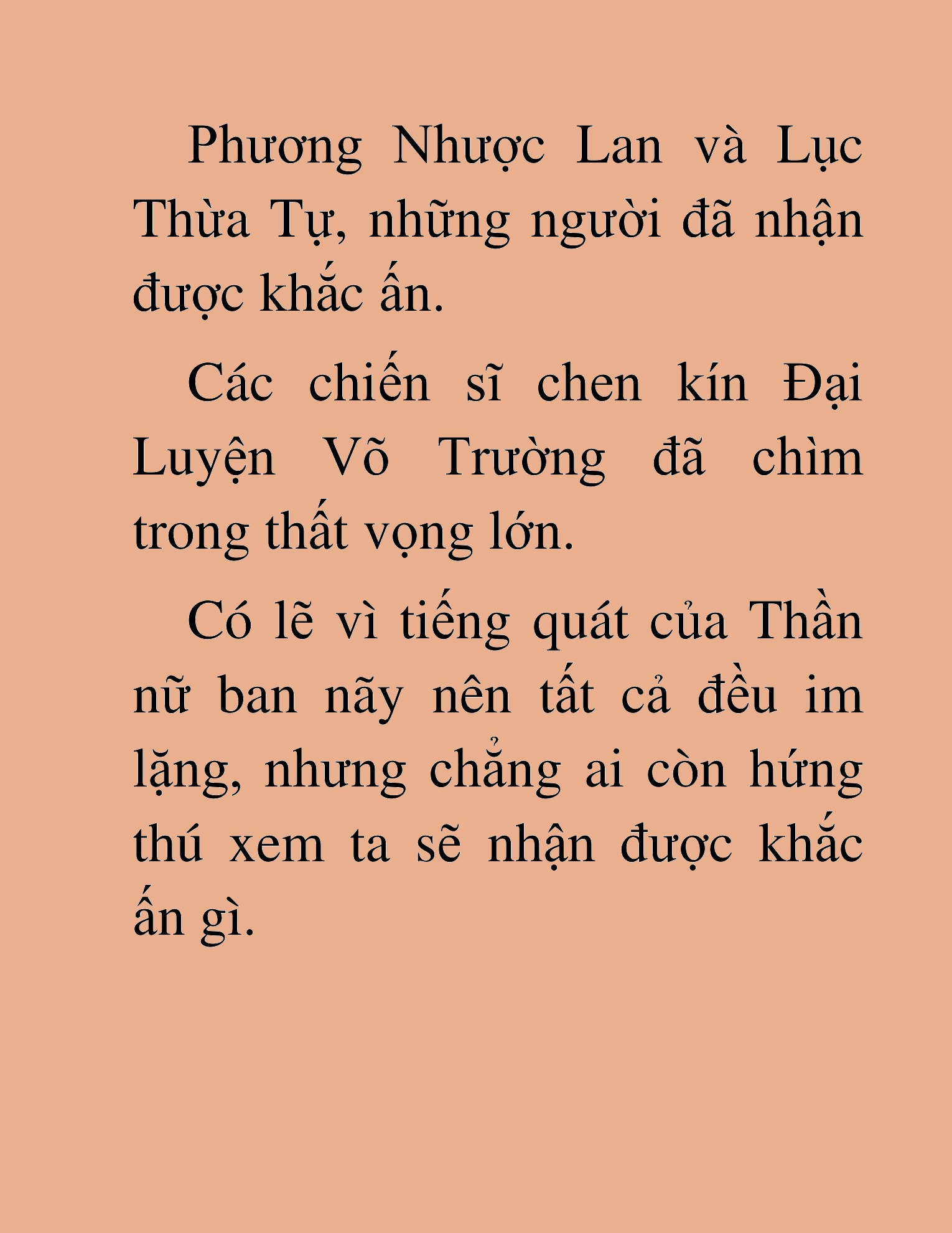 Đọc truyện HAT[NOVEL] Dã Thú Vô Song - Chap 97