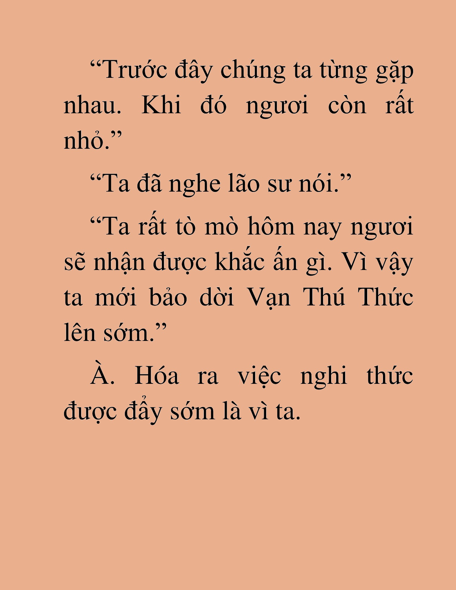 Đọc truyện HAT[NOVEL] Dã Thú Vô Song - Chap 97