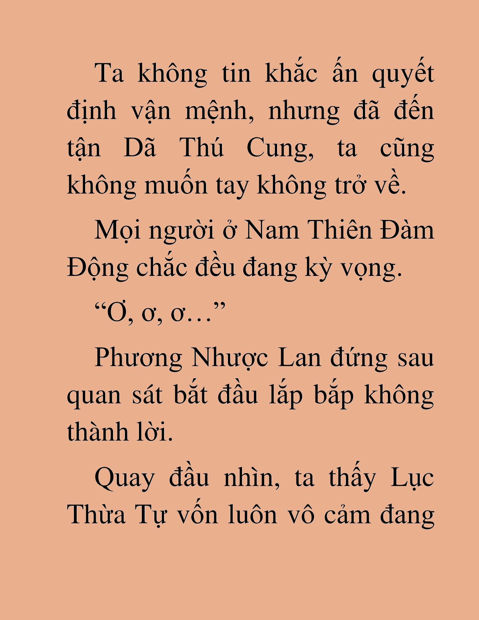 Đọc truyện HAT[NOVEL] Dã Thú Vô Song - Chap 97