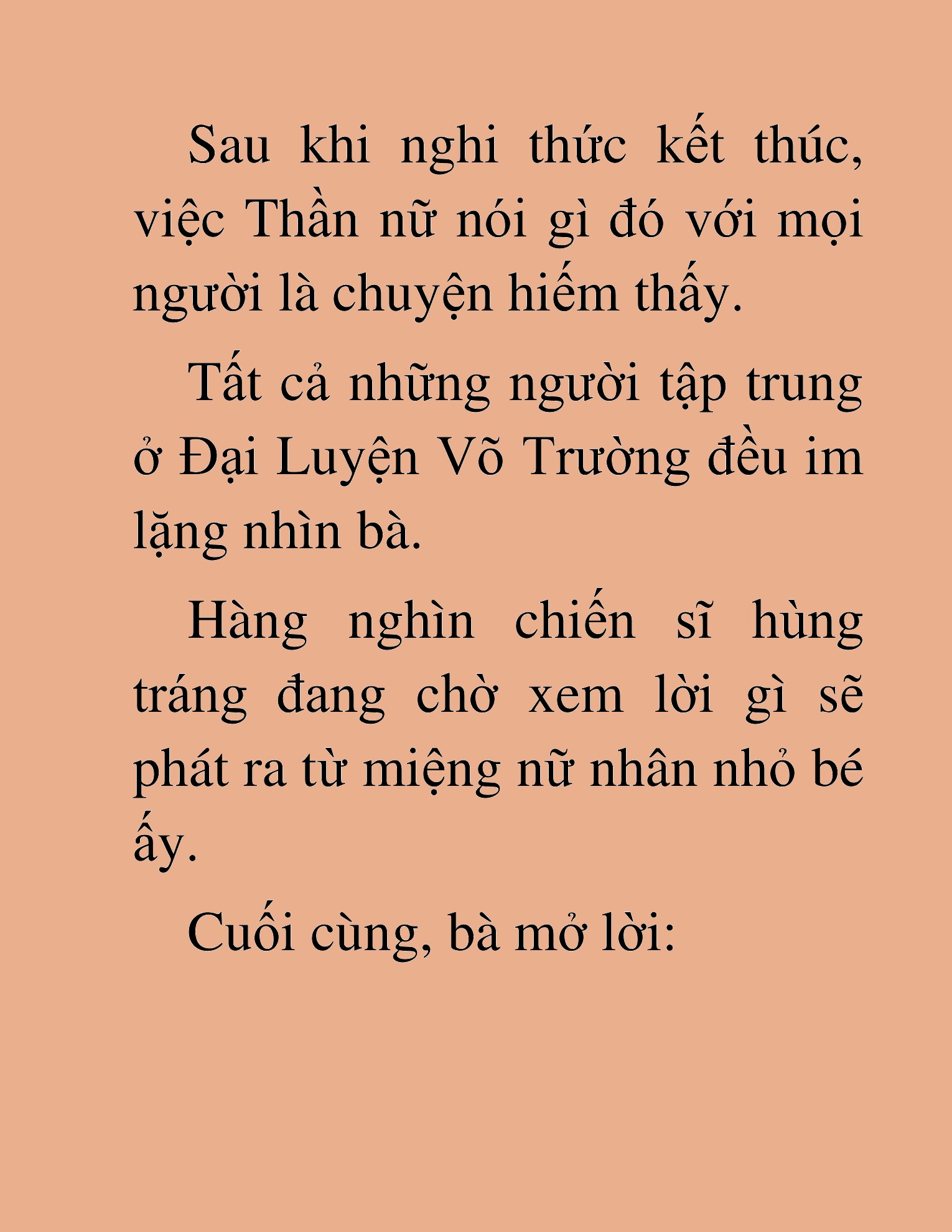 Đọc truyện HAT[NOVEL] Dã Thú Vô Song - Chap 97