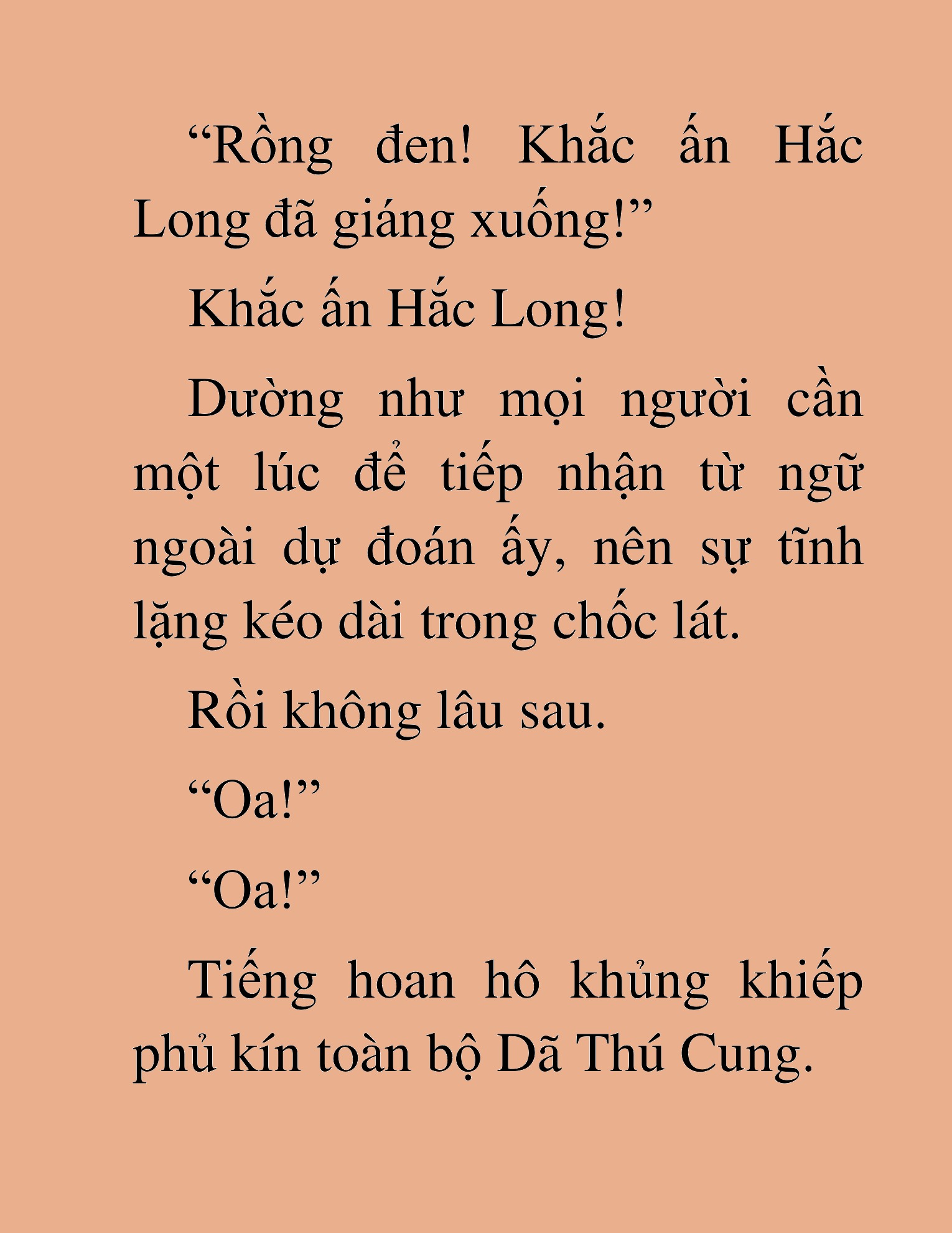 Đọc truyện HAT[NOVEL] Dã Thú Vô Song - Chap 97