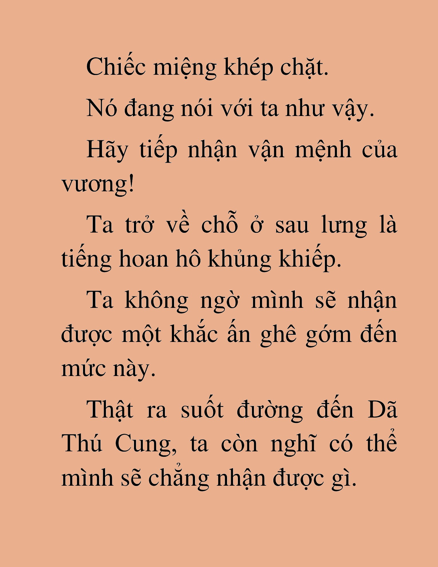 Đọc truyện HAT[NOVEL] Dã Thú Vô Song - Chap 98