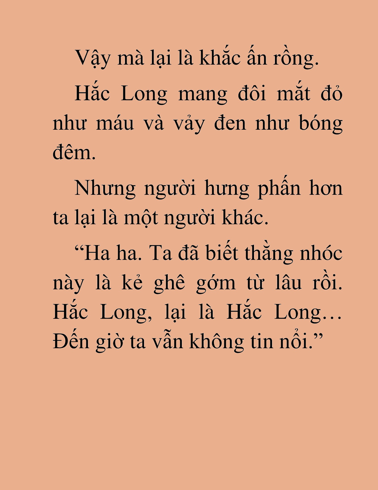 Đọc truyện HAT[NOVEL] Dã Thú Vô Song - Chap 98