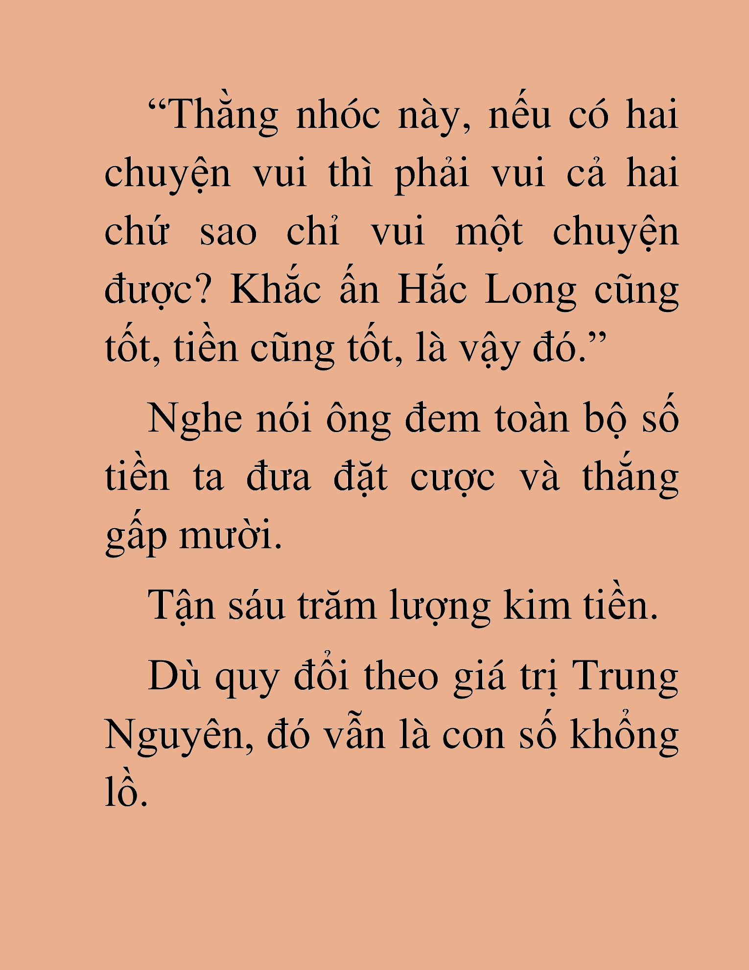 Đọc truyện HAT[NOVEL] Dã Thú Vô Song - Chap 98