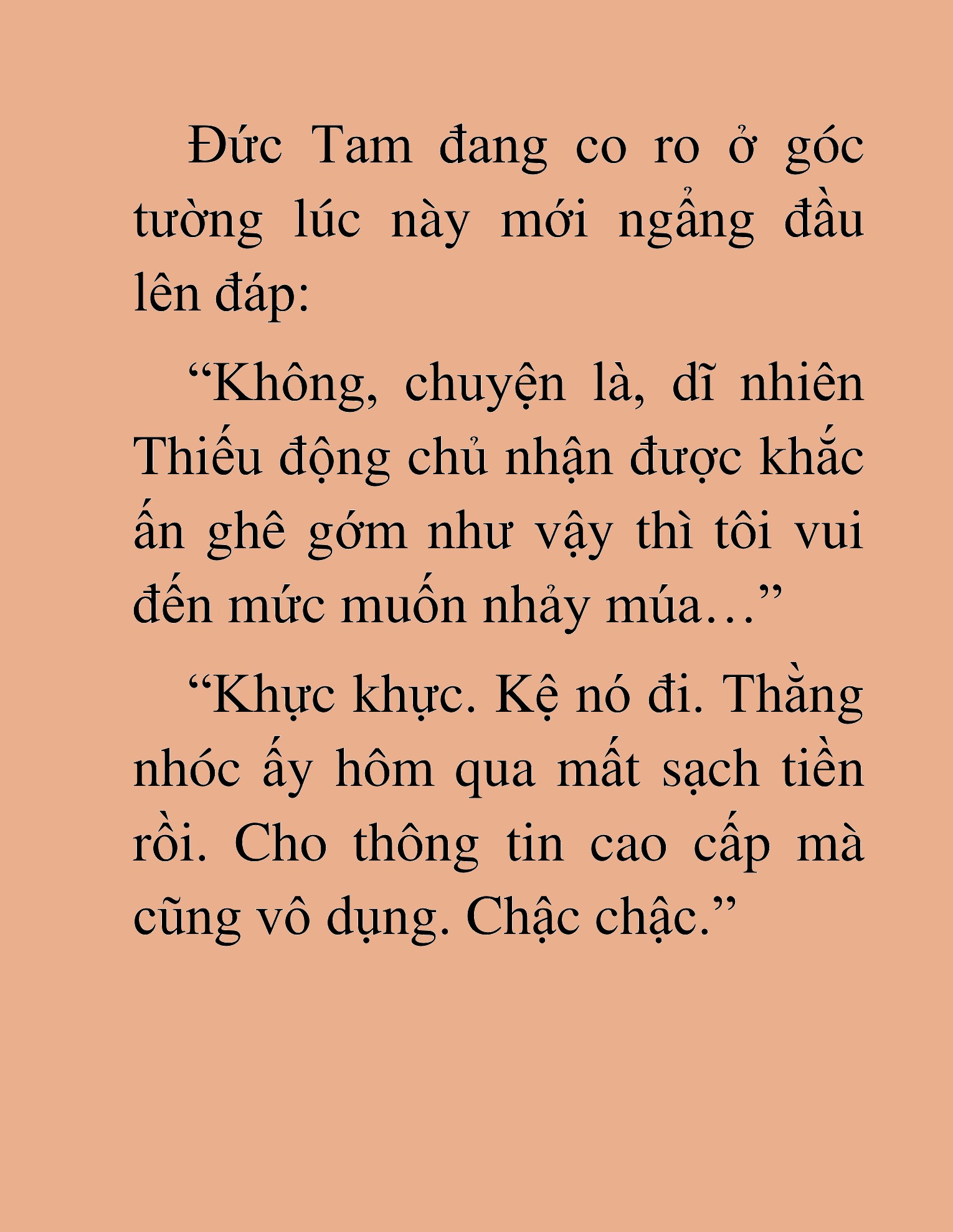 Đọc truyện HAT[NOVEL] Dã Thú Vô Song - Chap 98