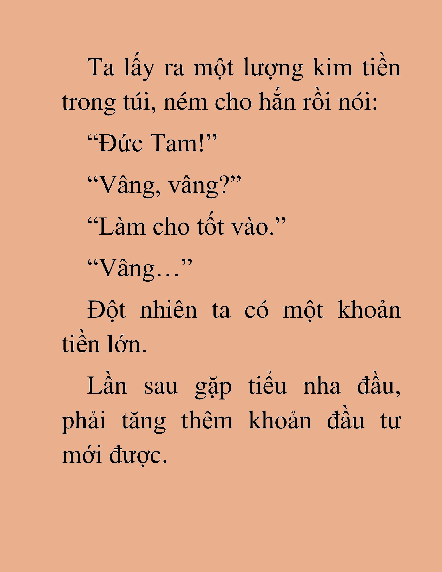 Đọc truyện HAT[NOVEL] Dã Thú Vô Song - Chap 98