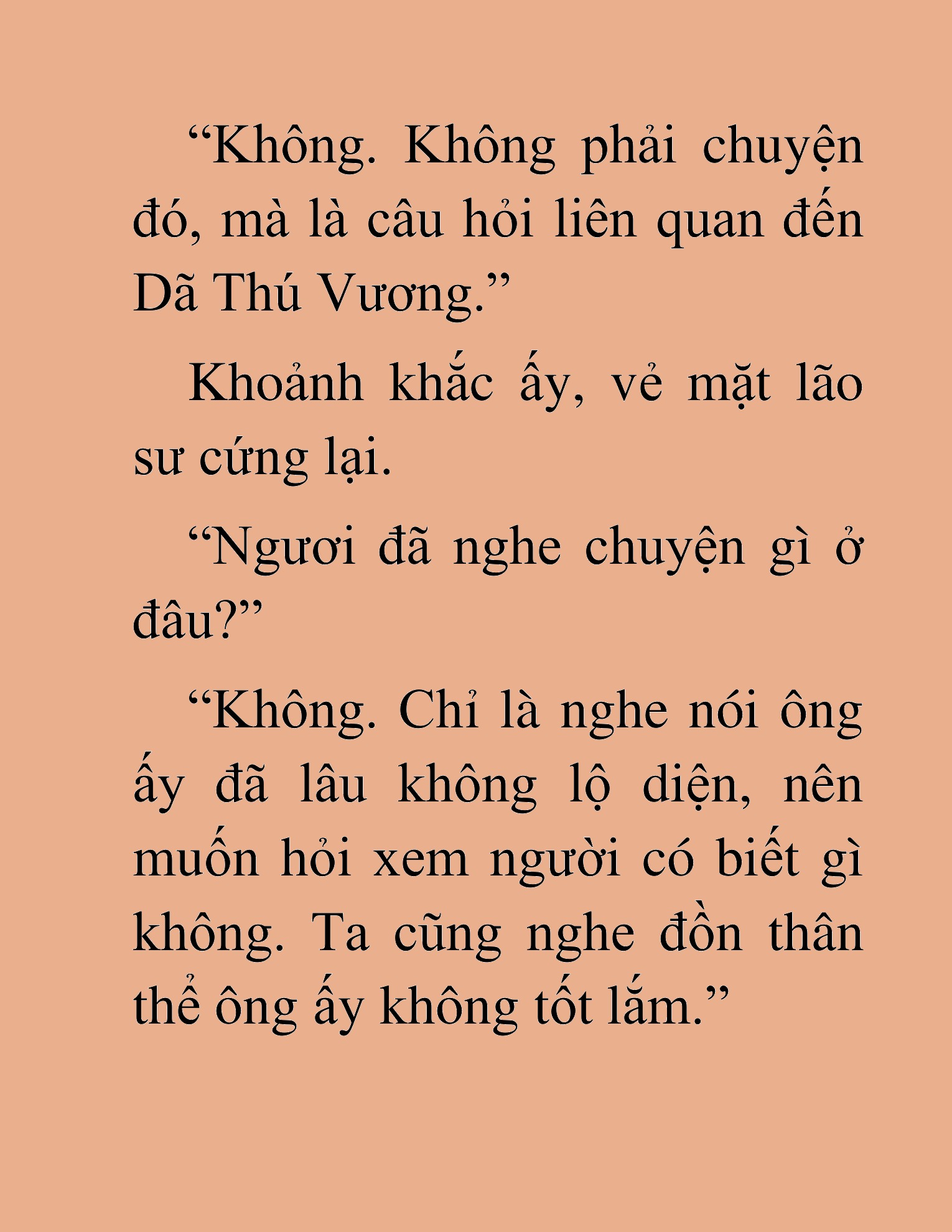 Đọc truyện HAT[NOVEL] Dã Thú Vô Song - Chap 98