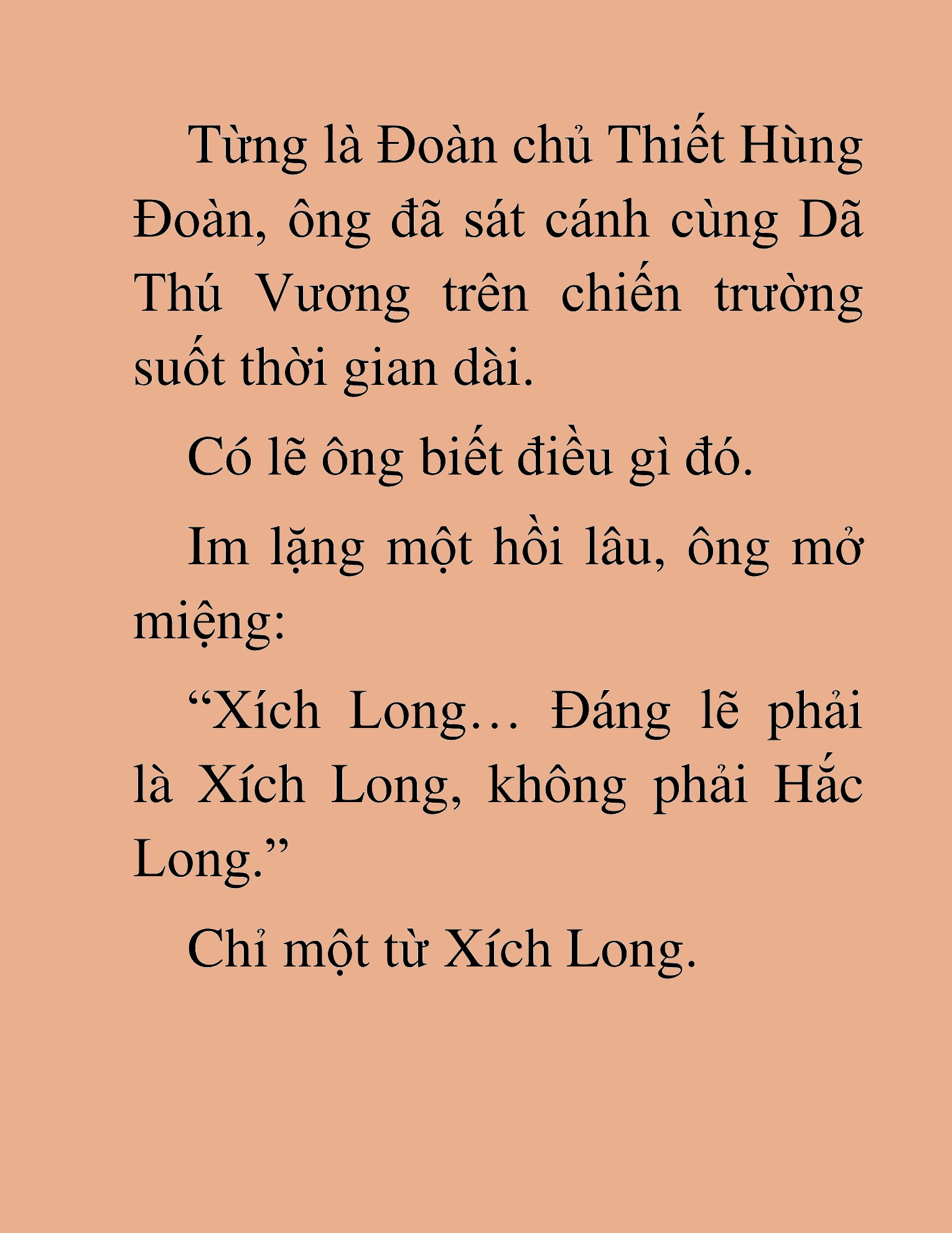 Đọc truyện HAT[NOVEL] Dã Thú Vô Song - Chap 98