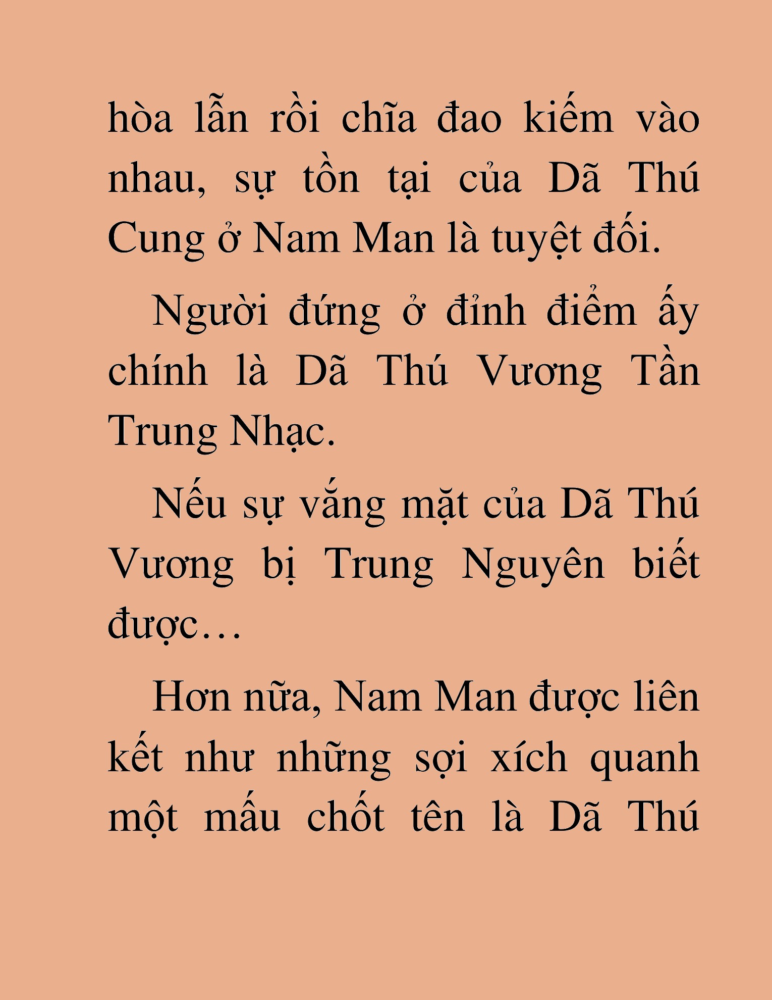 Đọc truyện HAT[NOVEL] Dã Thú Vô Song - Chap 98