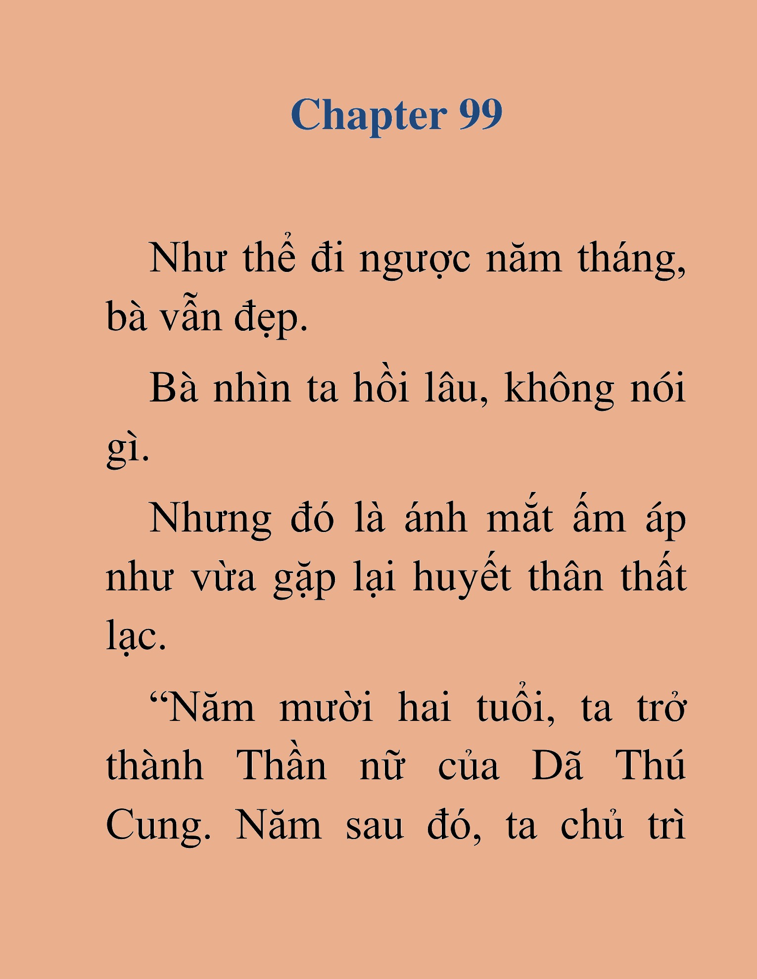 Đọc truyện HAT[NOVEL] Dã Thú Vô Song - Chap 99