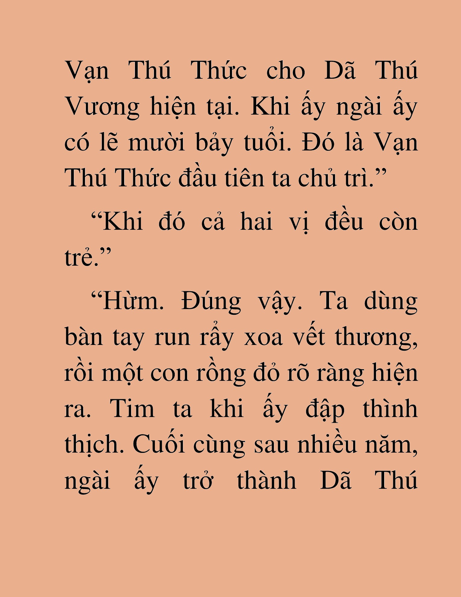 Đọc truyện HAT[NOVEL] Dã Thú Vô Song - Chap 99