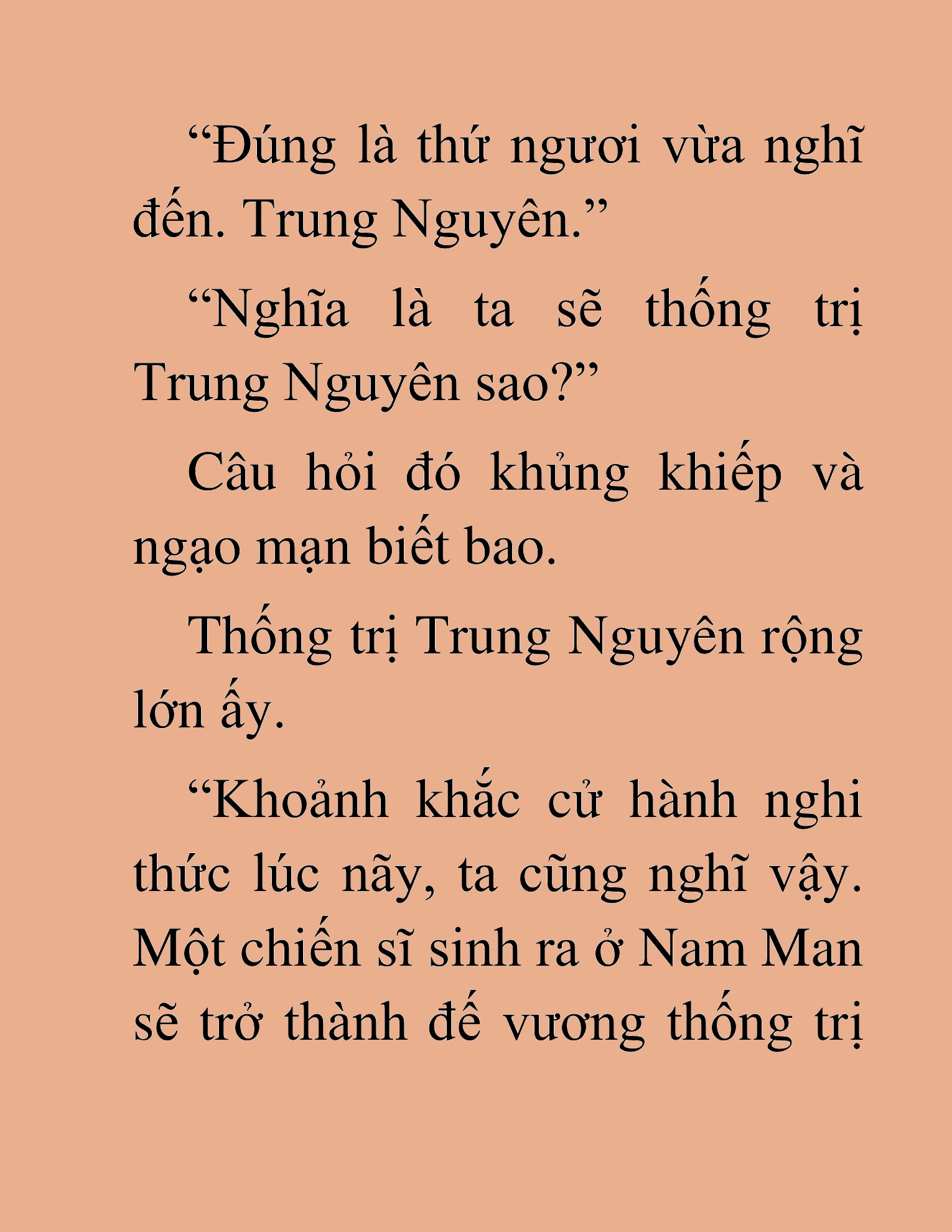 Đọc truyện HAT[NOVEL] Dã Thú Vô Song - Chap 99