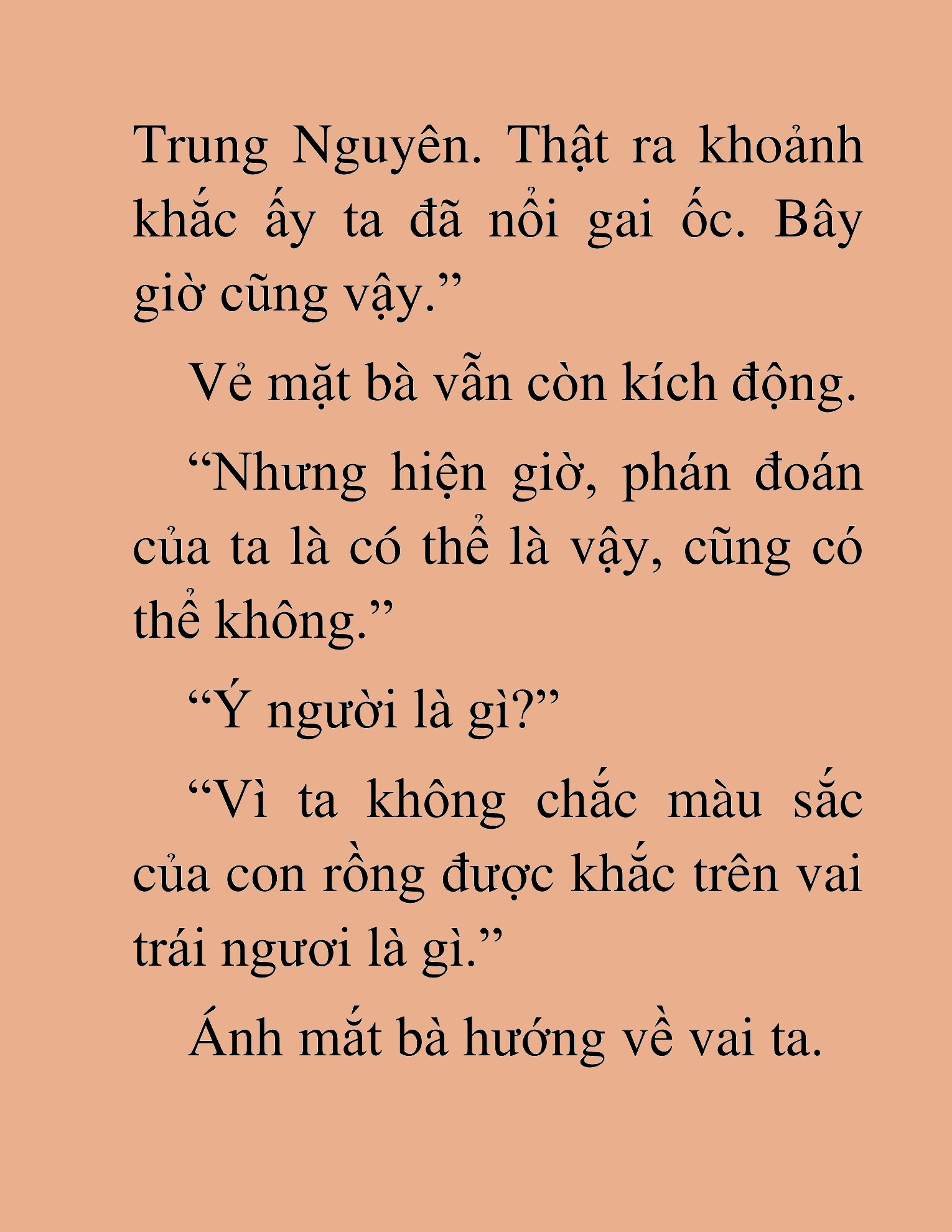 Đọc truyện HAT[NOVEL] Dã Thú Vô Song - Chap 99