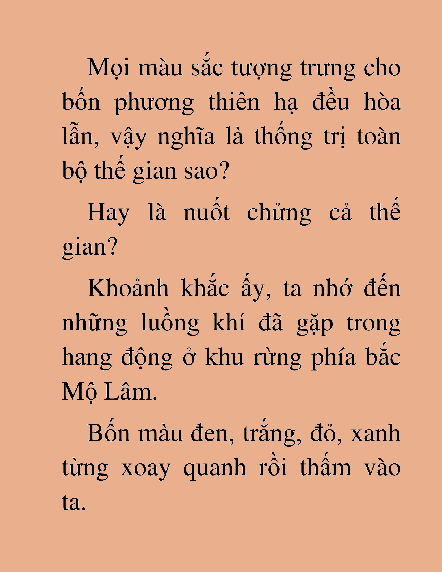 Đọc truyện HAT[NOVEL] Dã Thú Vô Song - Chap 99