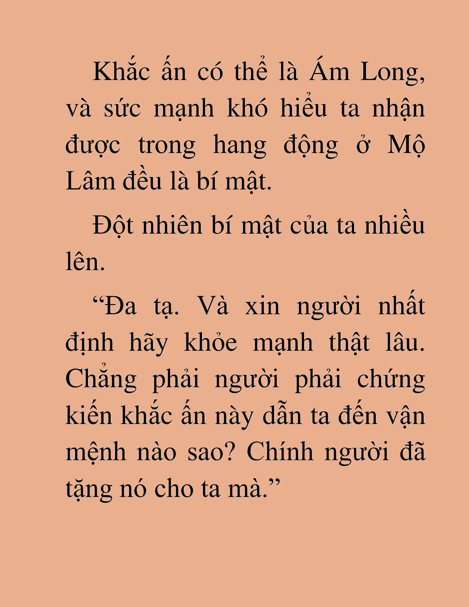 Đọc truyện HAT[NOVEL] Dã Thú Vô Song - Chap 99