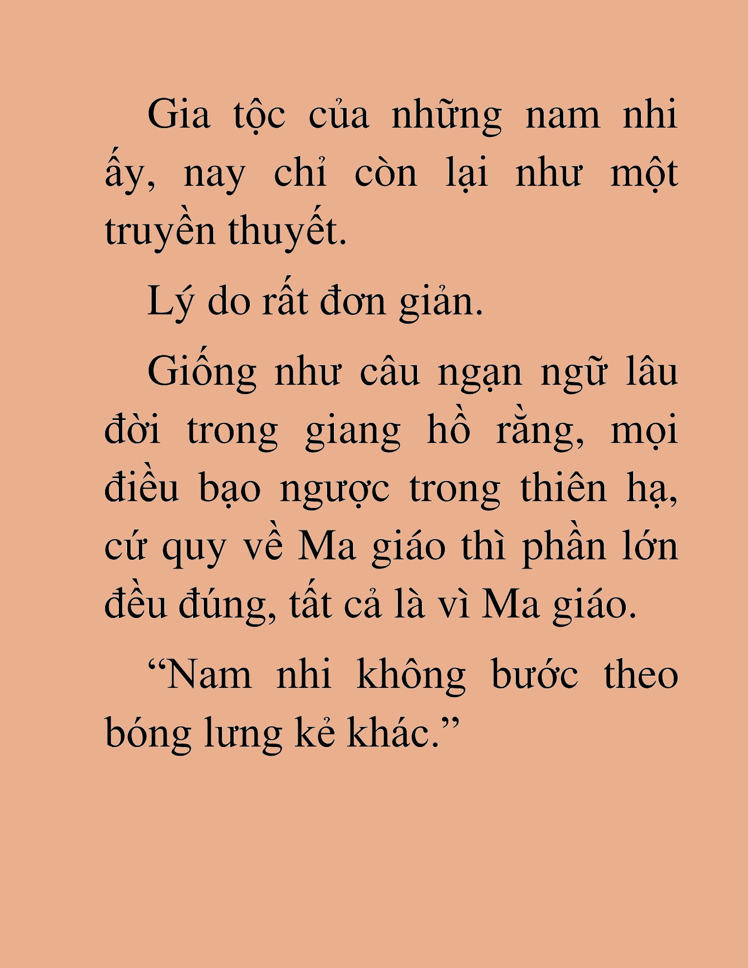 Đọc truyện HAT[novel] Đao Hoàng Hồi Quy: Biến Loạn Bàng Gia - Chap 1