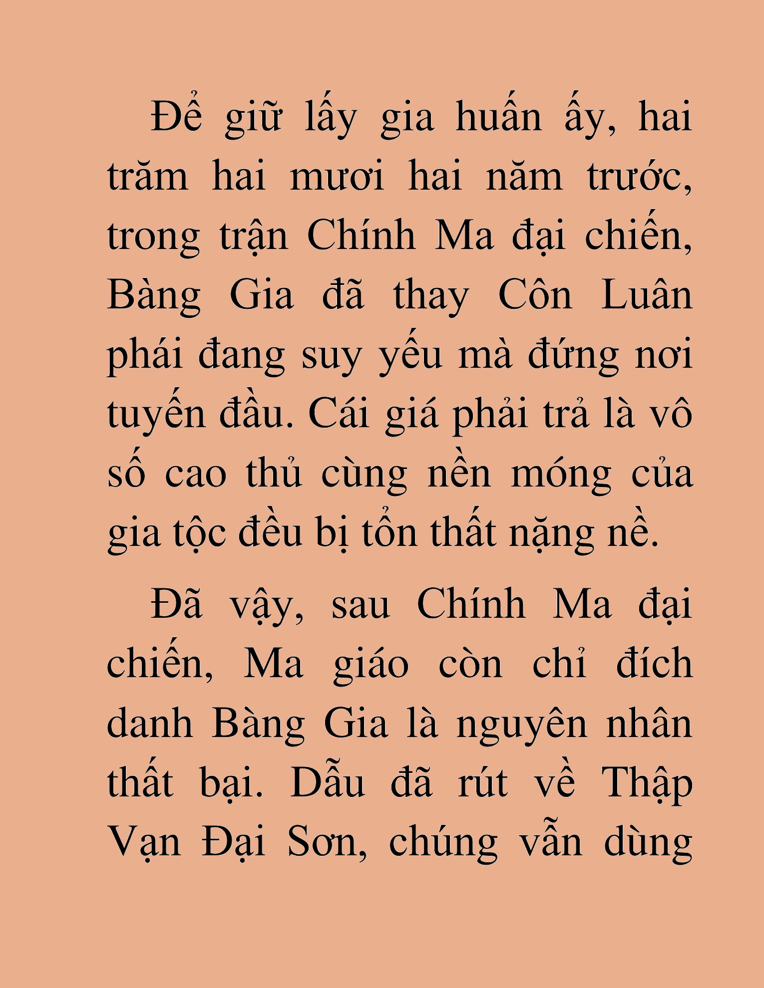 Đọc truyện HAT[novel] Đao Hoàng Hồi Quy: Biến Loạn Bàng Gia - Chap 1