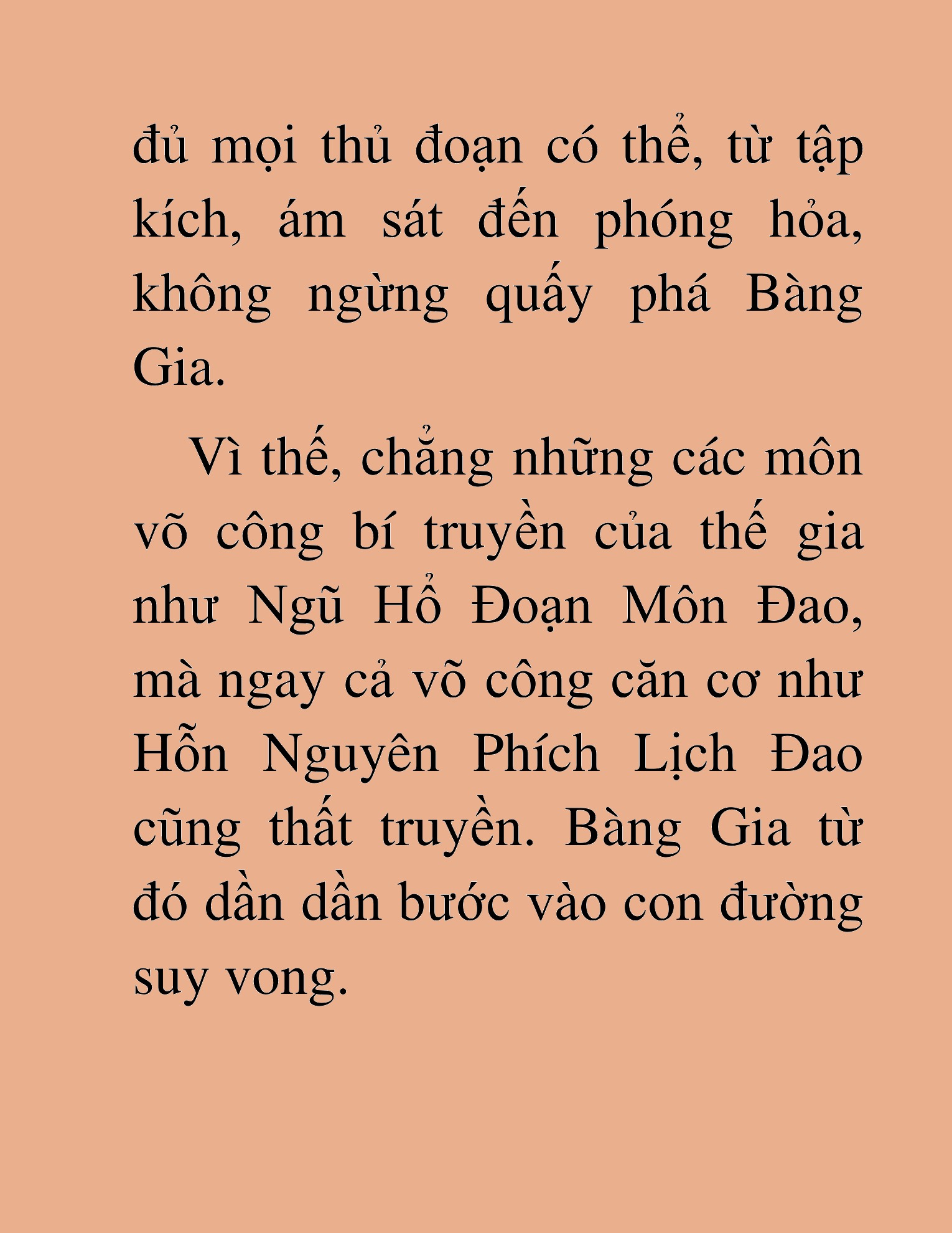 Đọc truyện HAT[novel] Đao Hoàng Hồi Quy: Biến Loạn Bàng Gia - Chap 1