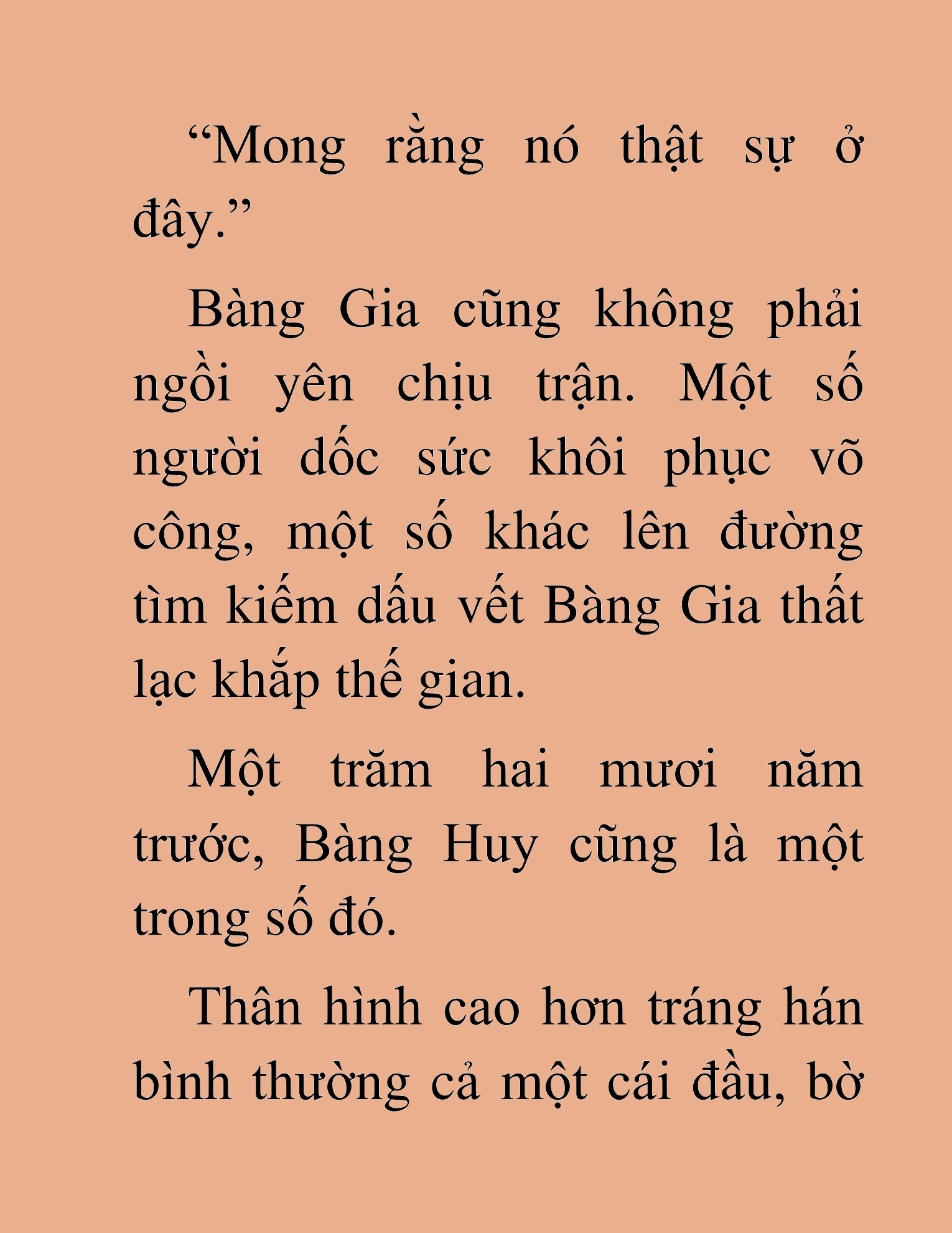 Đọc truyện HAT[novel] Đao Hoàng Hồi Quy: Biến Loạn Bàng Gia - Chap 1