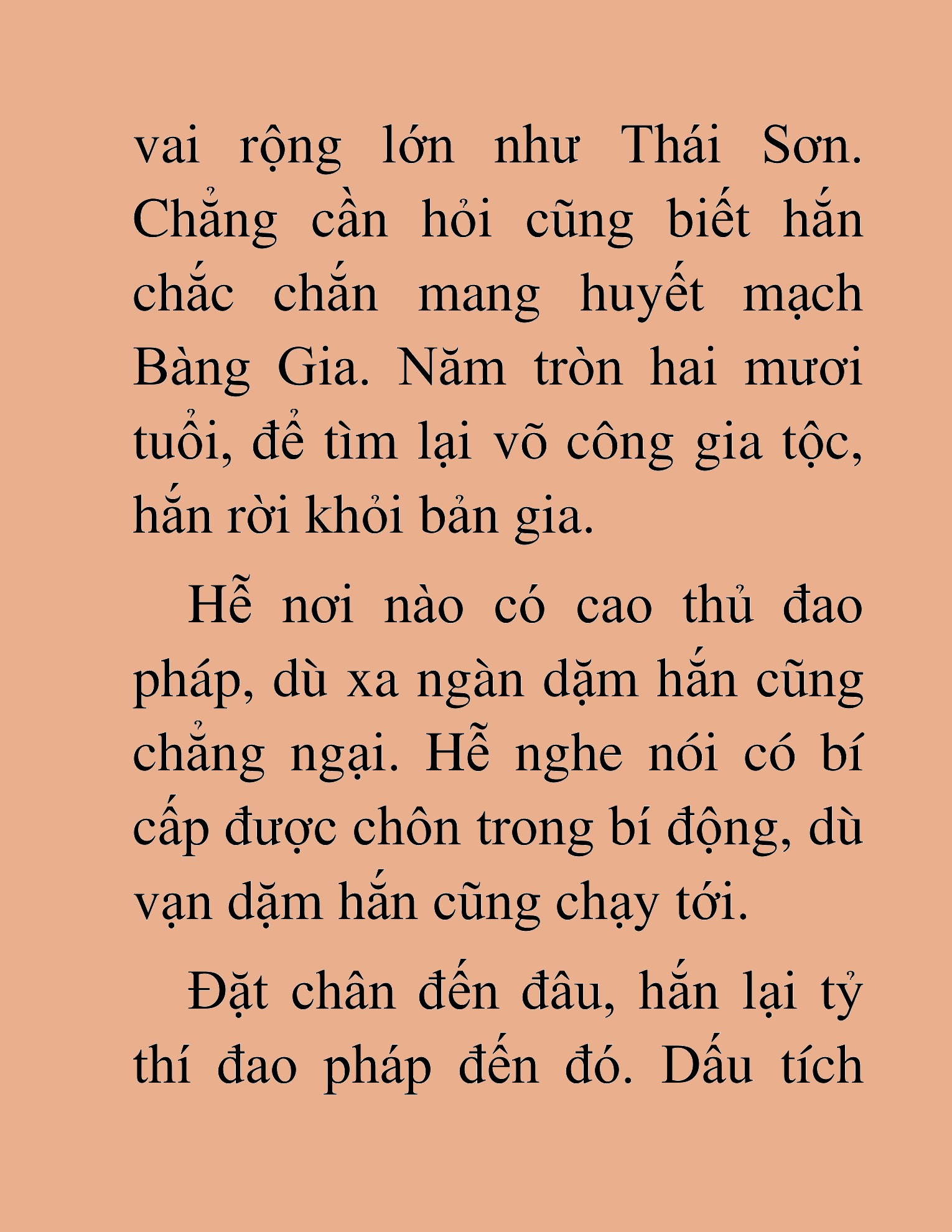 Đọc truyện HAT[novel] Đao Hoàng Hồi Quy: Biến Loạn Bàng Gia - Chap 1