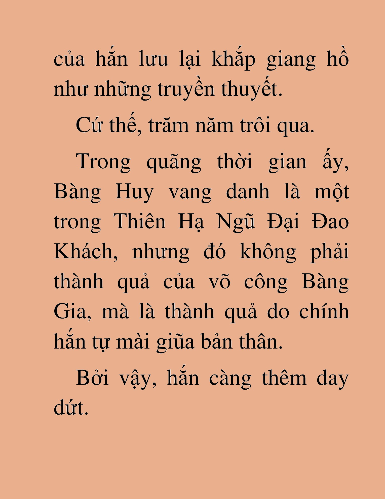 Đọc truyện HAT[novel] Đao Hoàng Hồi Quy: Biến Loạn Bàng Gia - Chap 1