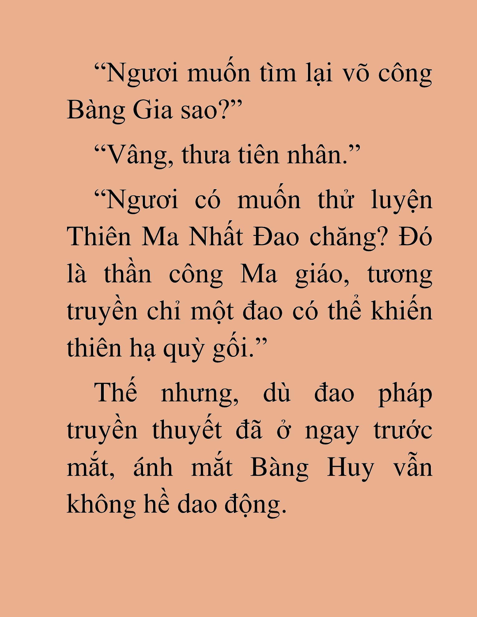 Đọc truyện HAT[novel] Đao Hoàng Hồi Quy: Biến Loạn Bàng Gia - Chap 1