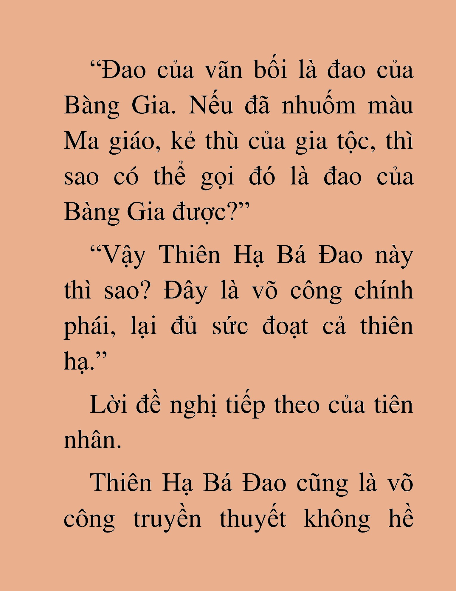 Đọc truyện HAT[novel] Đao Hoàng Hồi Quy: Biến Loạn Bàng Gia - Chap 1