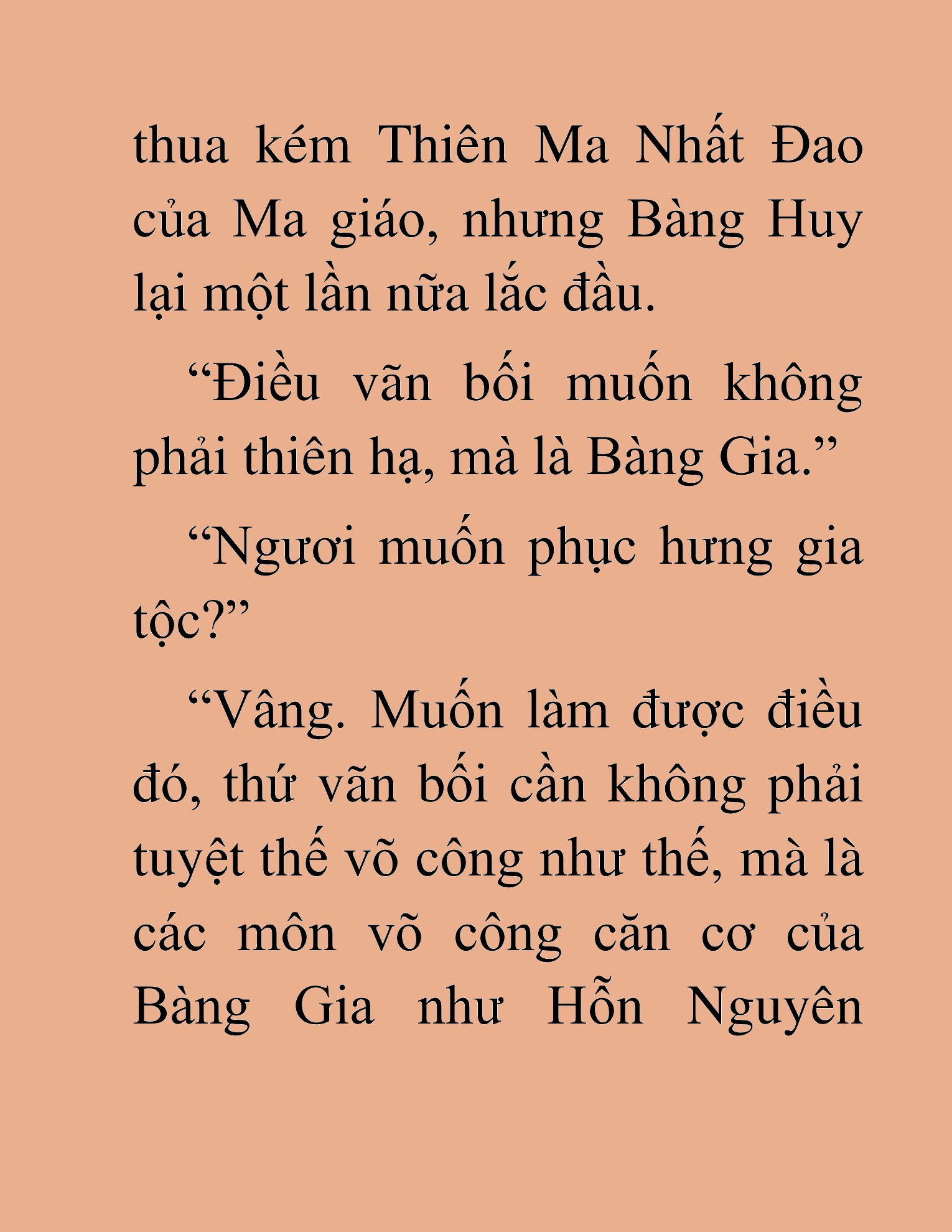 Đọc truyện HAT[novel] Đao Hoàng Hồi Quy: Biến Loạn Bàng Gia - Chap 1
