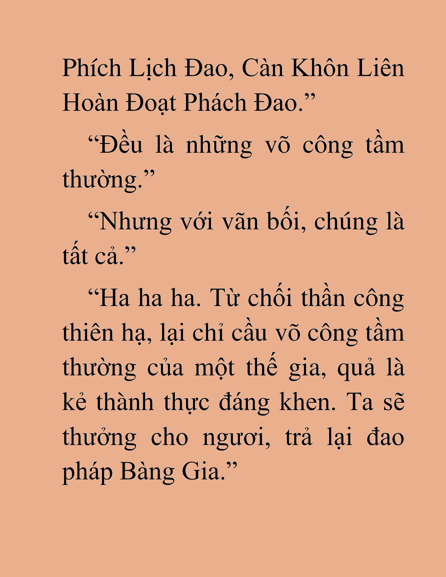 Đọc truyện HAT[novel] Đao Hoàng Hồi Quy: Biến Loạn Bàng Gia - Chap 1