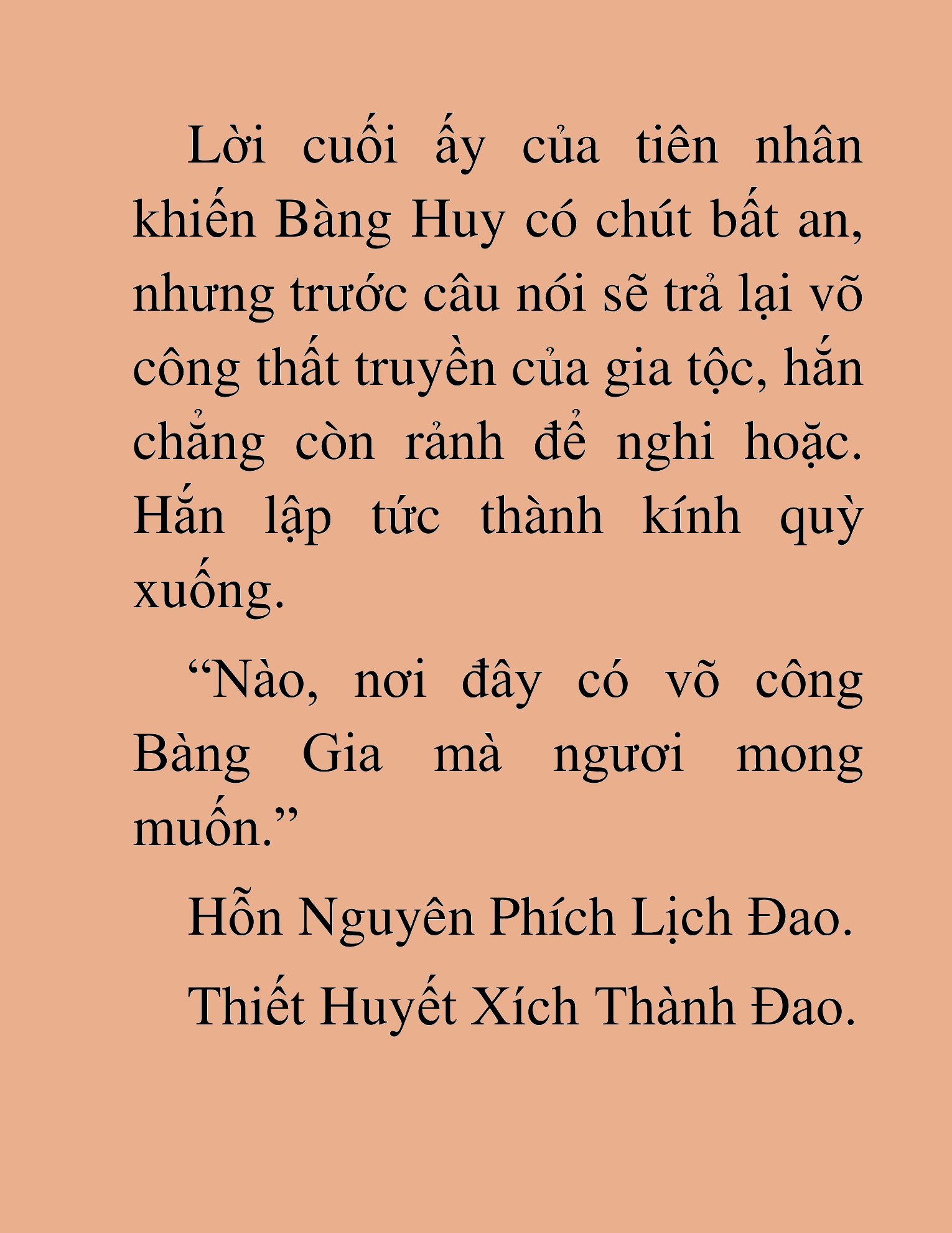 Đọc truyện HAT[novel] Đao Hoàng Hồi Quy: Biến Loạn Bàng Gia - Chap 1
